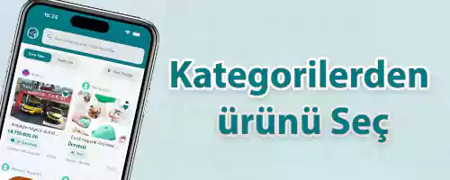 Hupgo'da ilanı seç