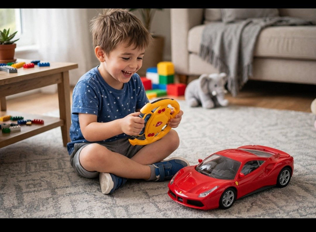 Ferrari speed cid uzaktan kumandalı araba ilan görseli