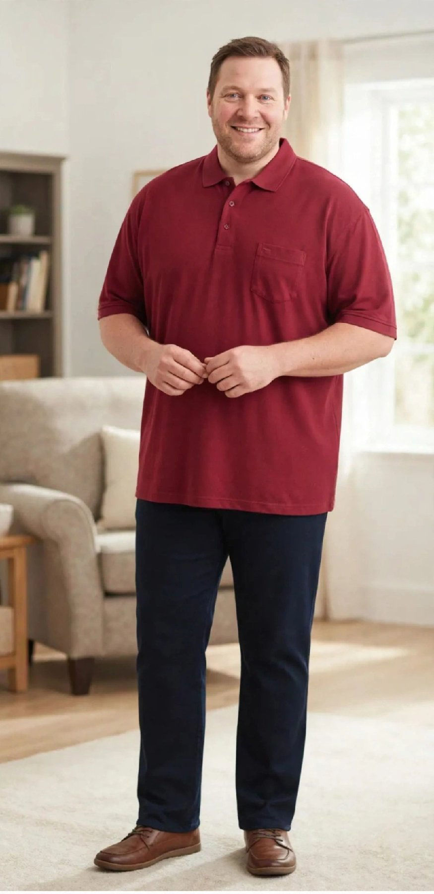 5xl..bordo tshirt ilan görseli