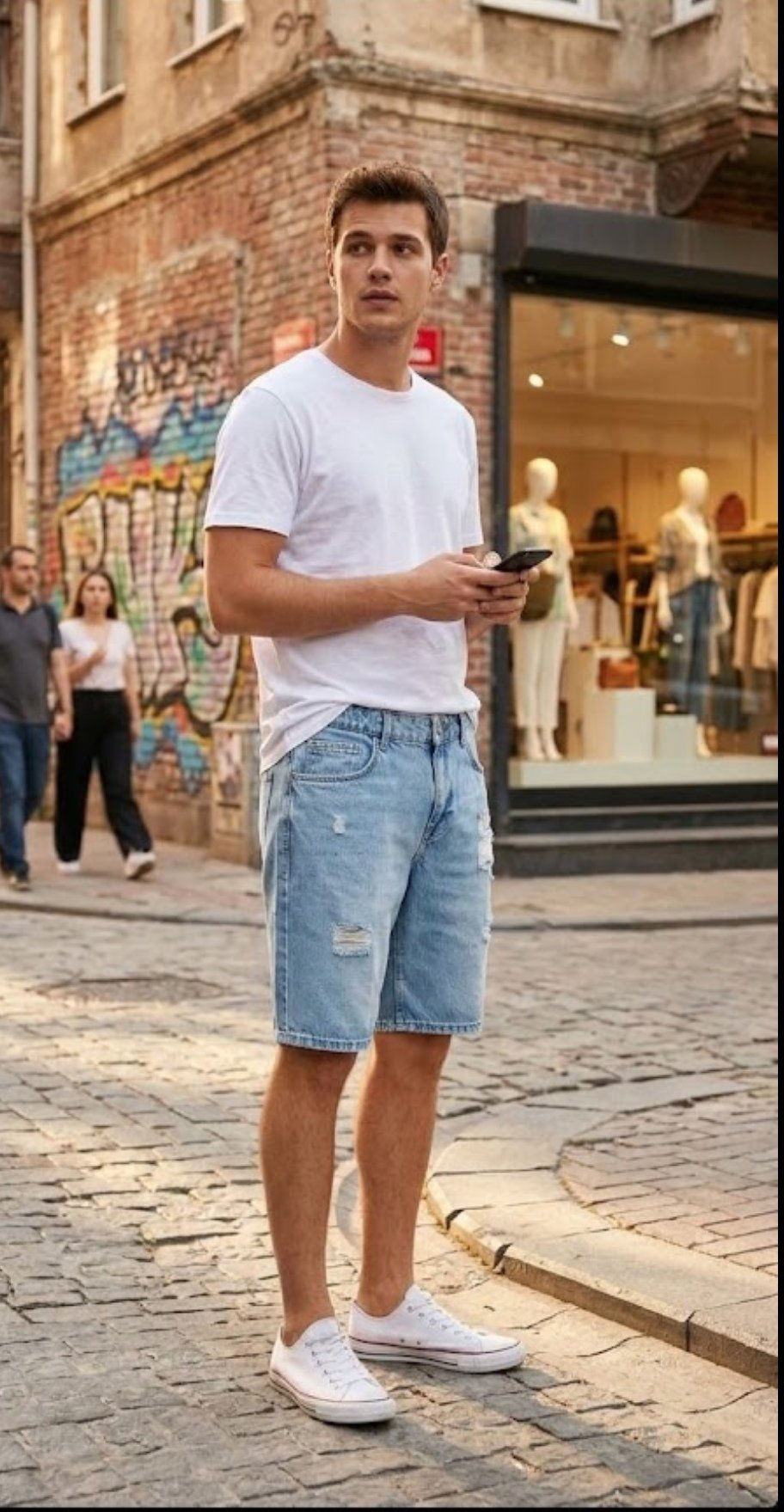 Koton denim şort ilan görseli
