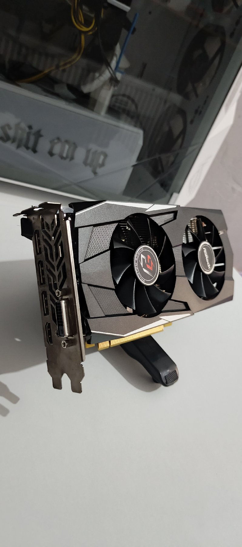 Asrock phantom gaming rx570 4 gb 256 bit bilgisayar ekran kartı ilan görseli