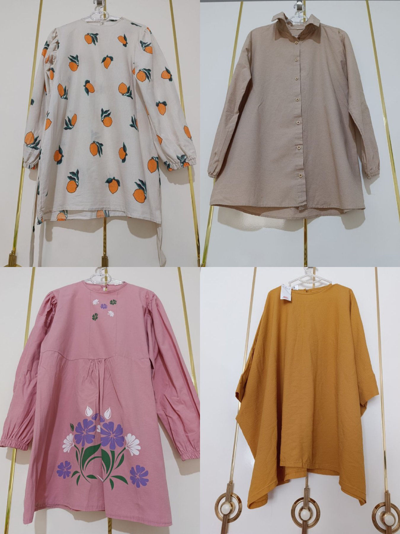 12 adet tunik (toplu fiyat?)