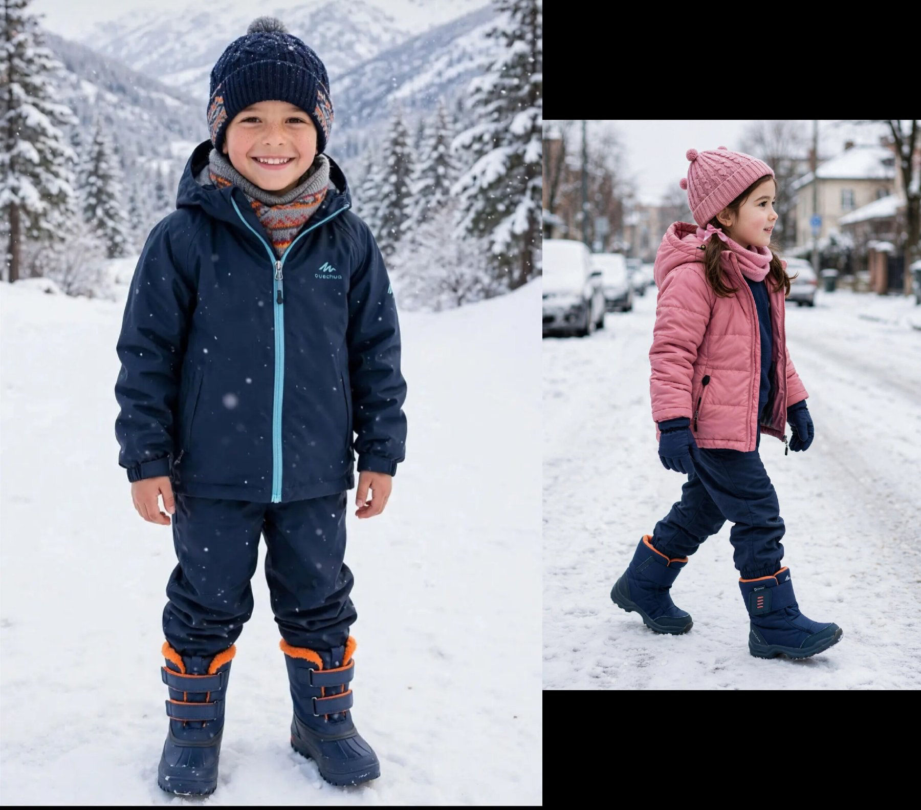 Decathlon quechua 29 numara kar botu