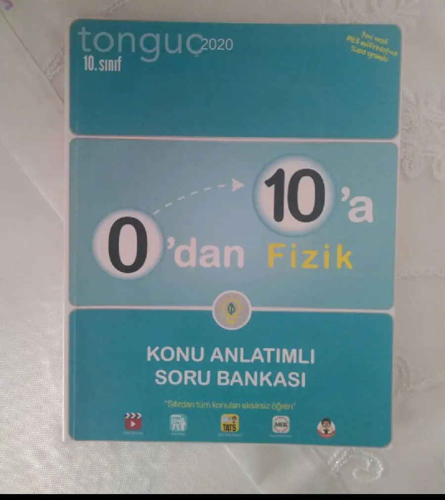 10. sınıf fizik soru bankası