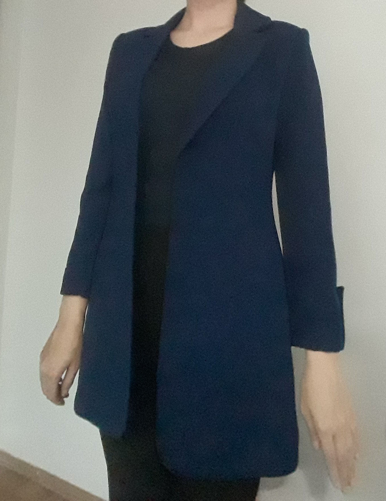 Mavi/kumaş ceket