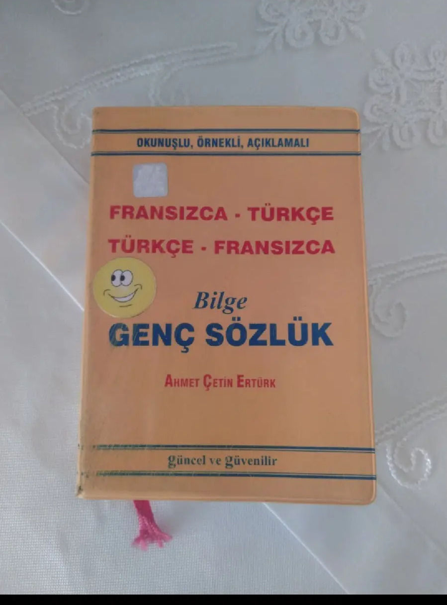 Fransızca-türkçe genç sözlük