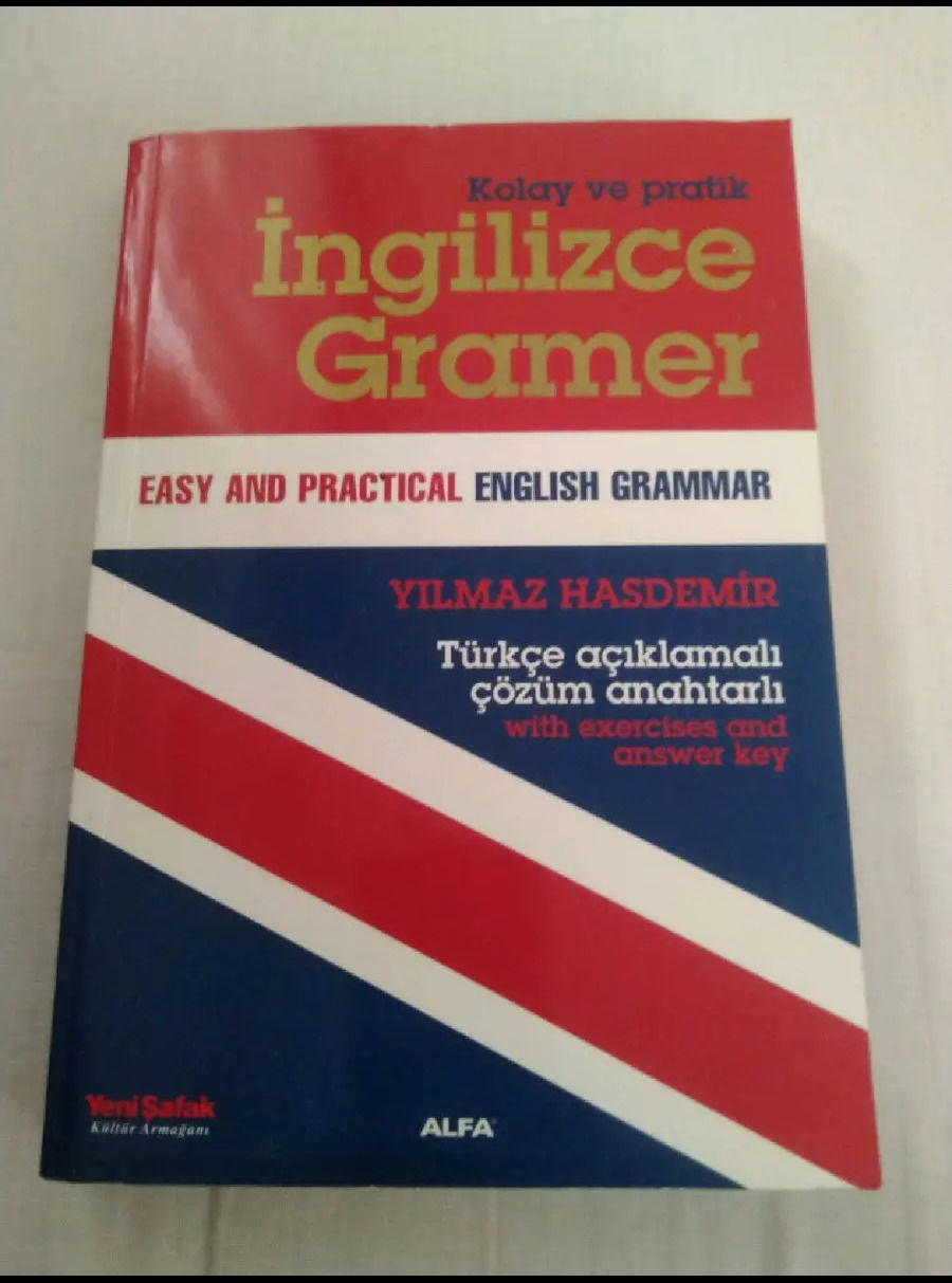 İngilizce gramer...