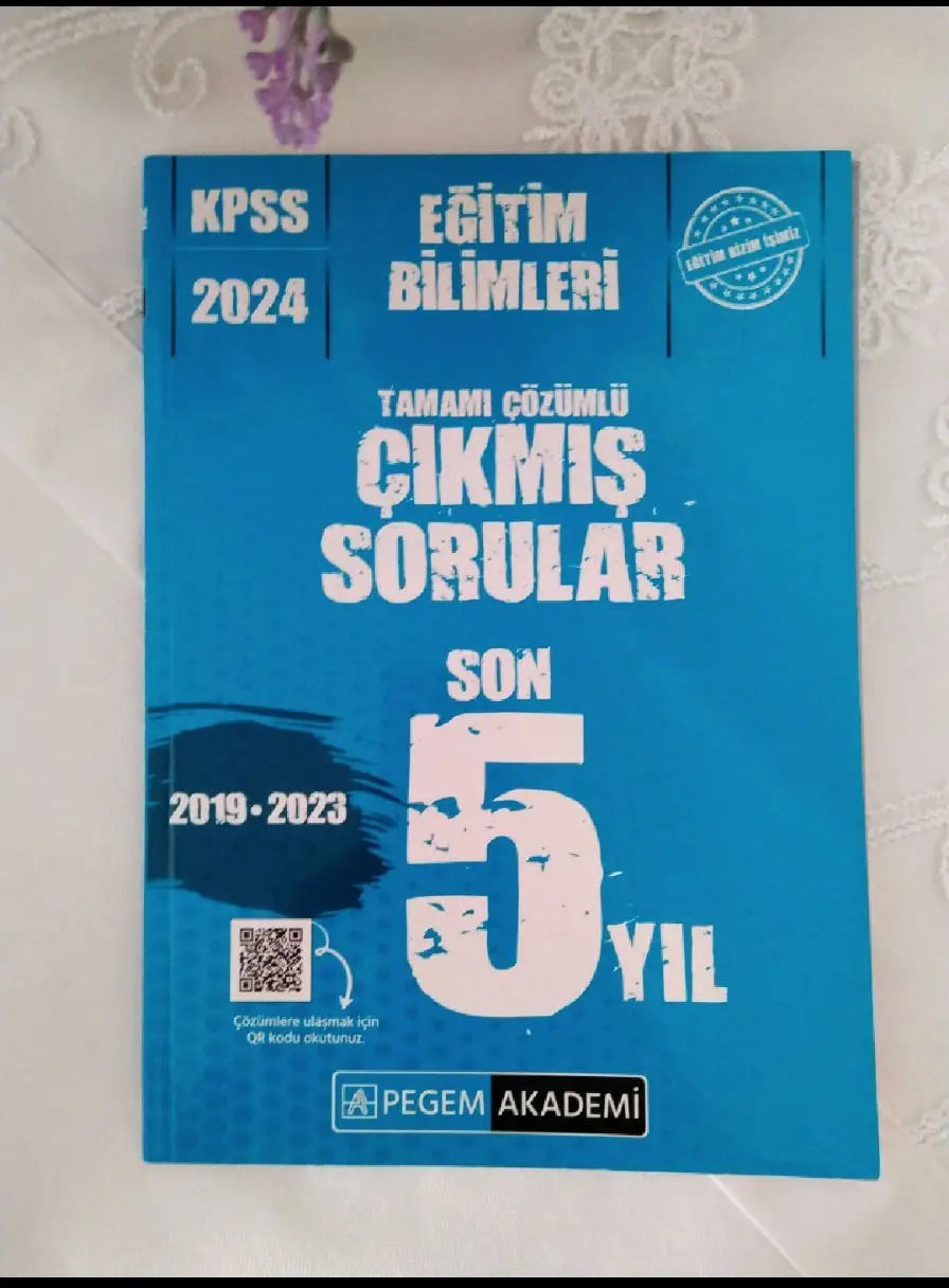 Kpss  eğitim bilimleri çıkmış sorular