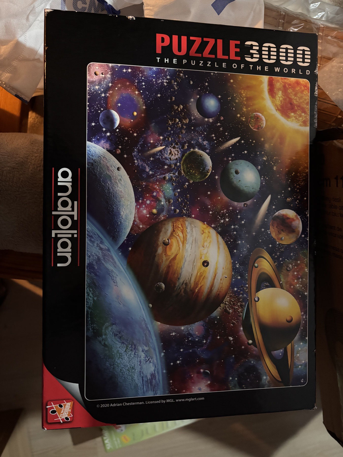 3000 parça puzzle