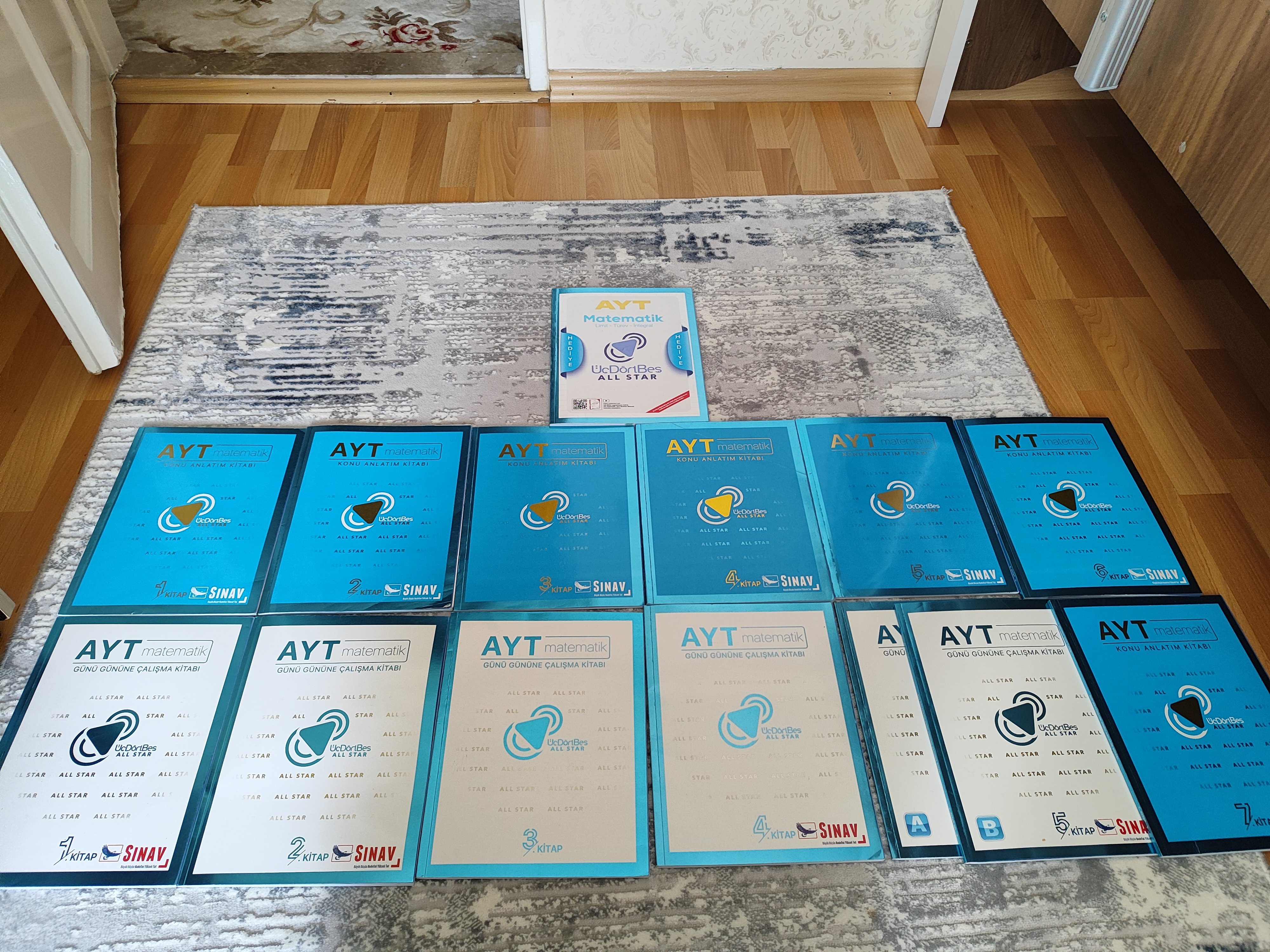 üç dört beş all star seti̇ ilan görseli