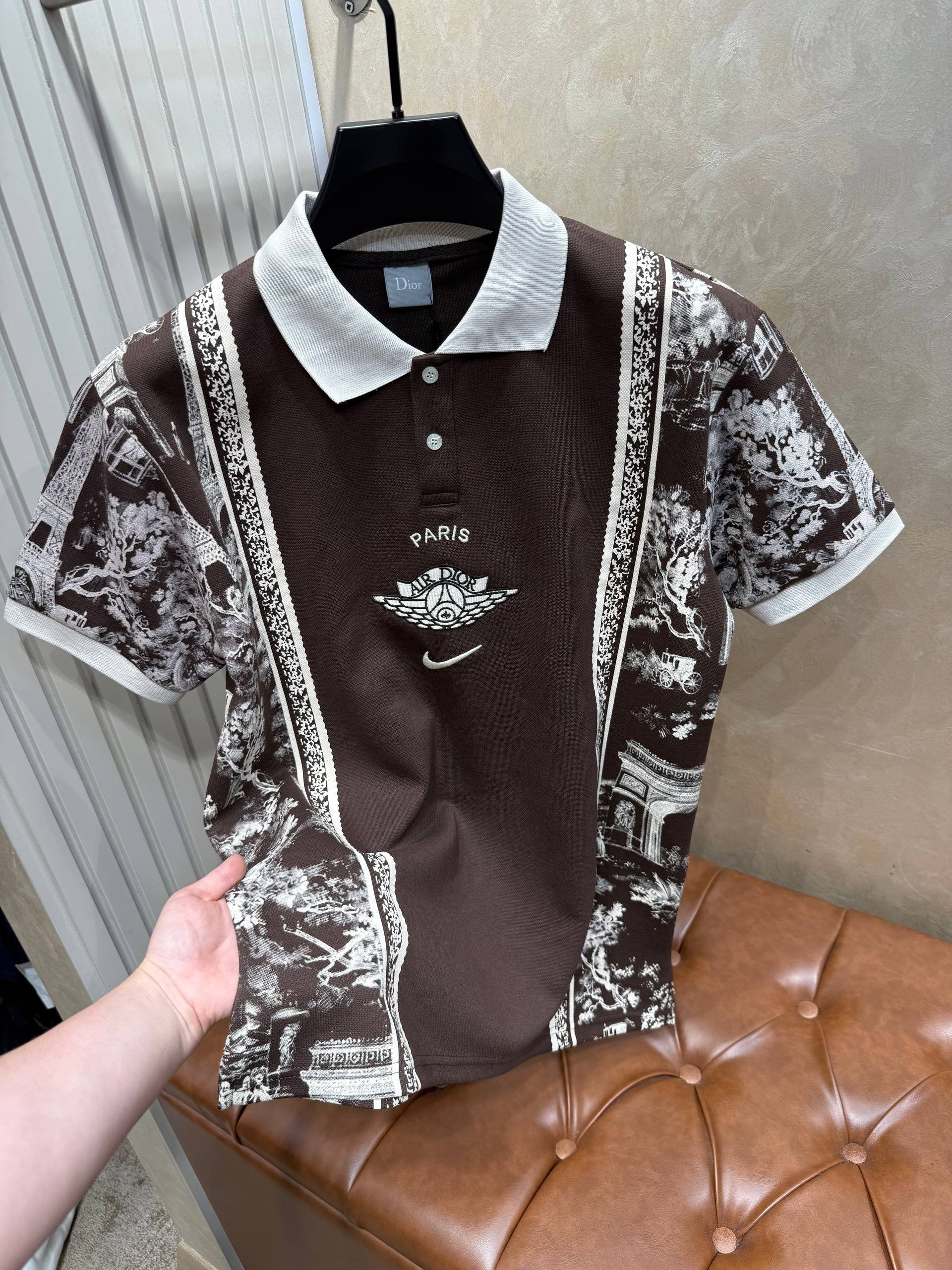 Nike paris x christian dior polo yaka t-shirt ilan görseli
