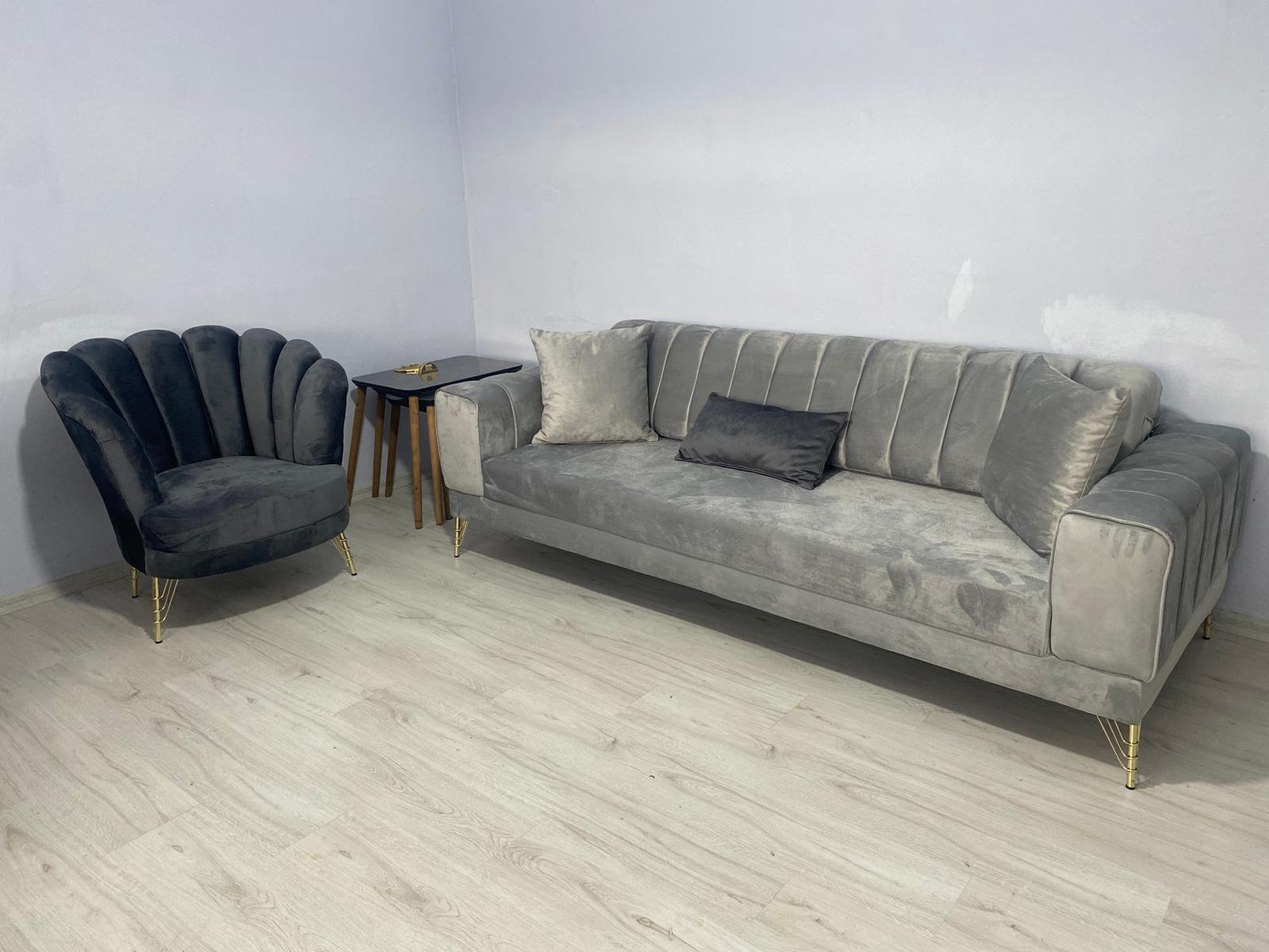 Papatya model takla koltuk takımı oturma grubu