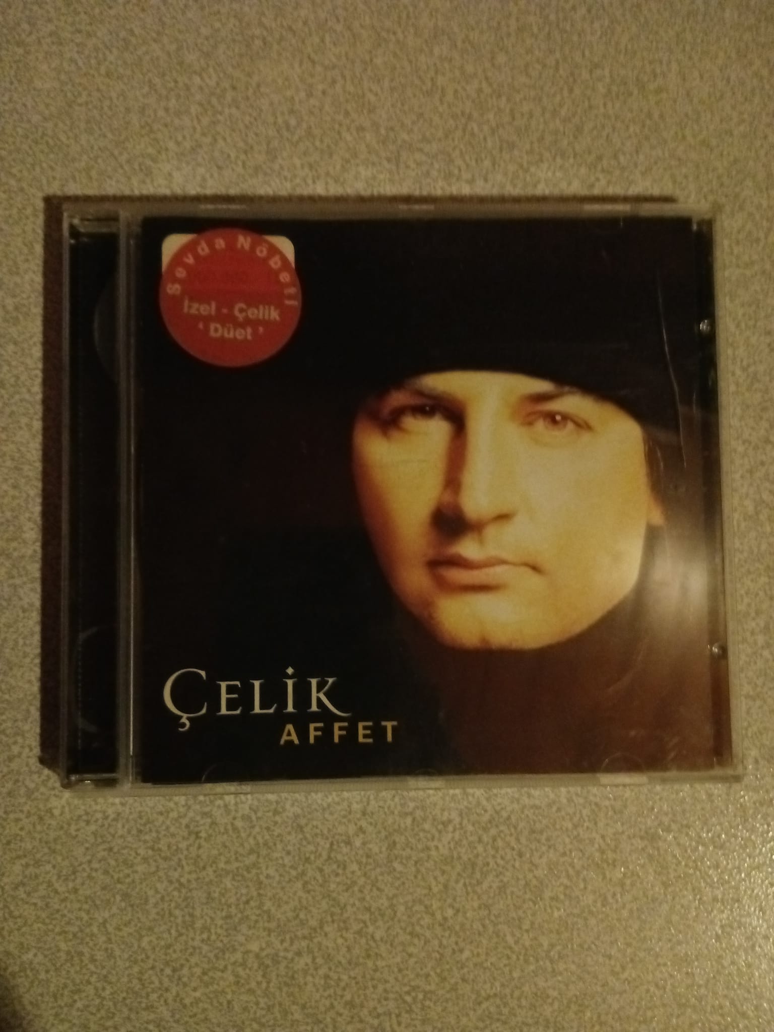 Affet -çeli̇k cd albüm