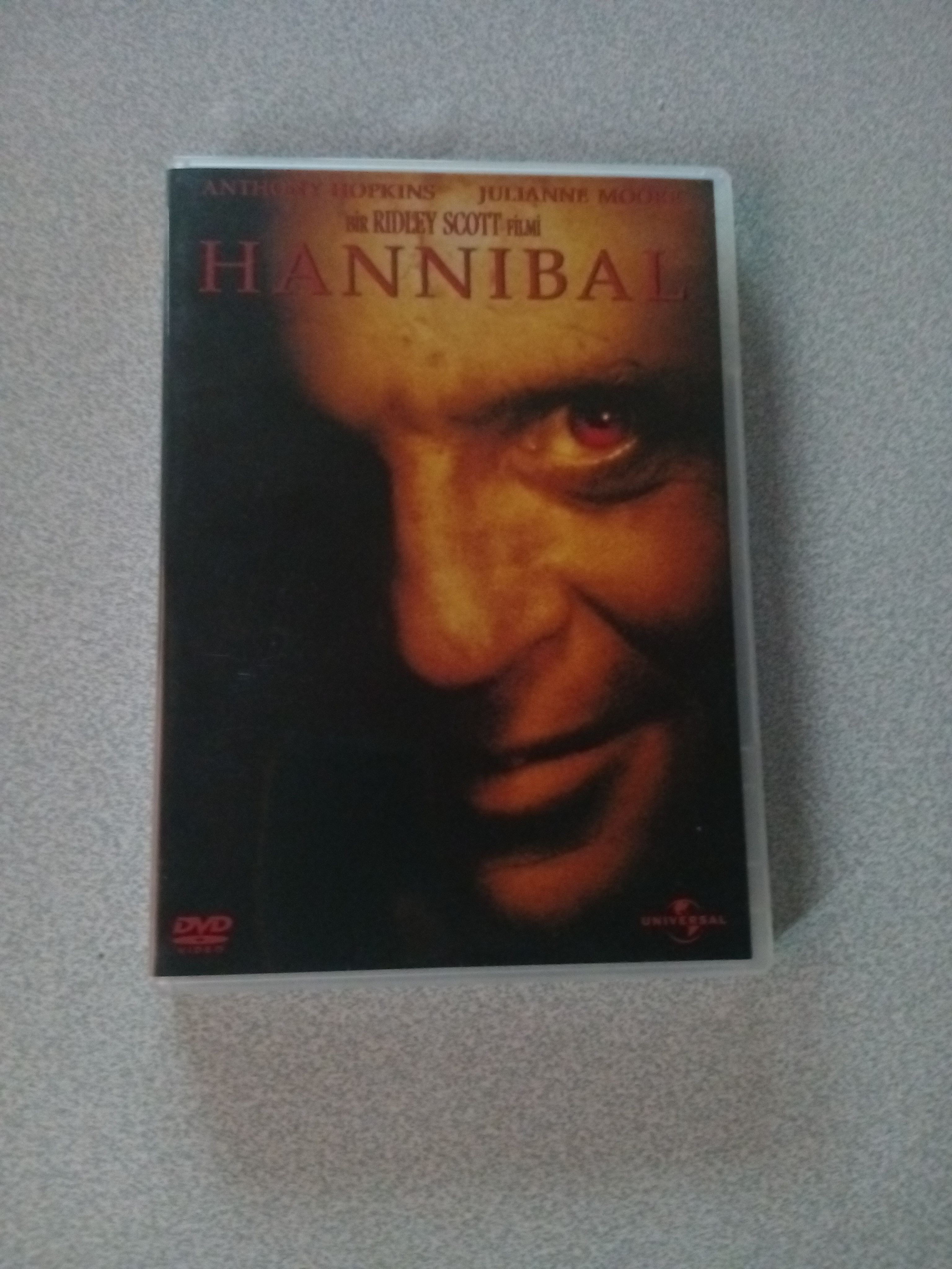 Hannibal fi̇lm dvd