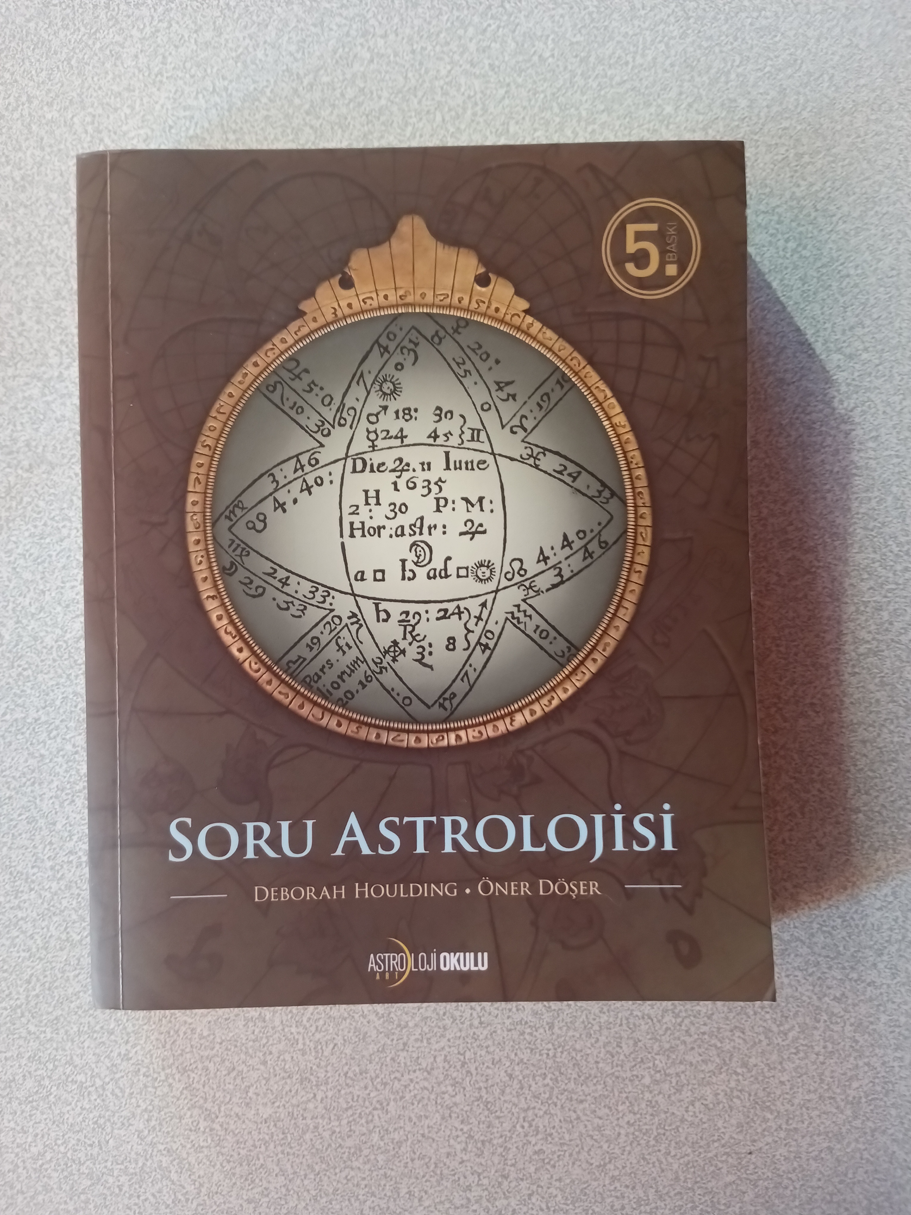 Soru astroloji̇si̇ -öner döşer