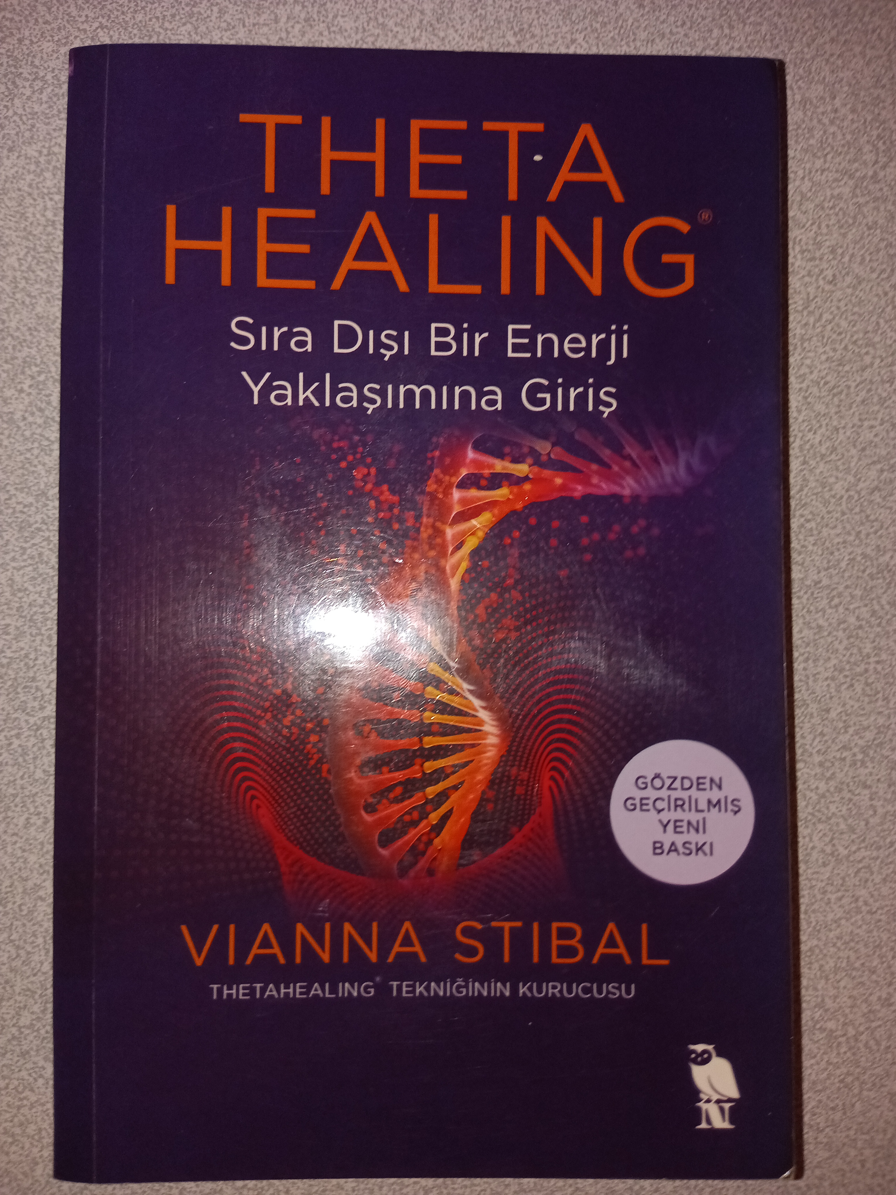 Nemesis kitap theta healing: sıra dışı enerji yaklaşımına giriş vianna stibal ciltli yeni baskı