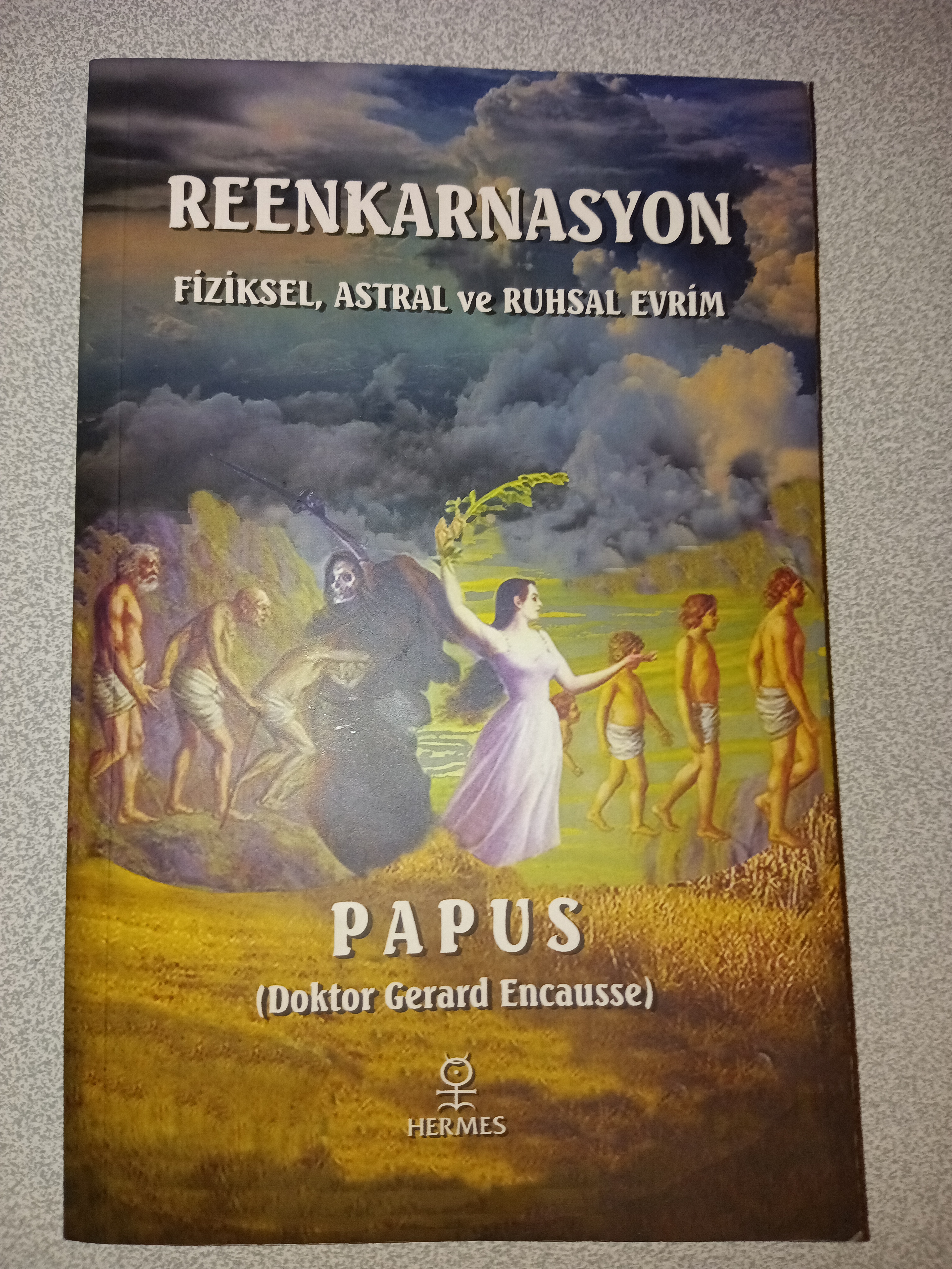 Hermes yayınları reenkarnasyon