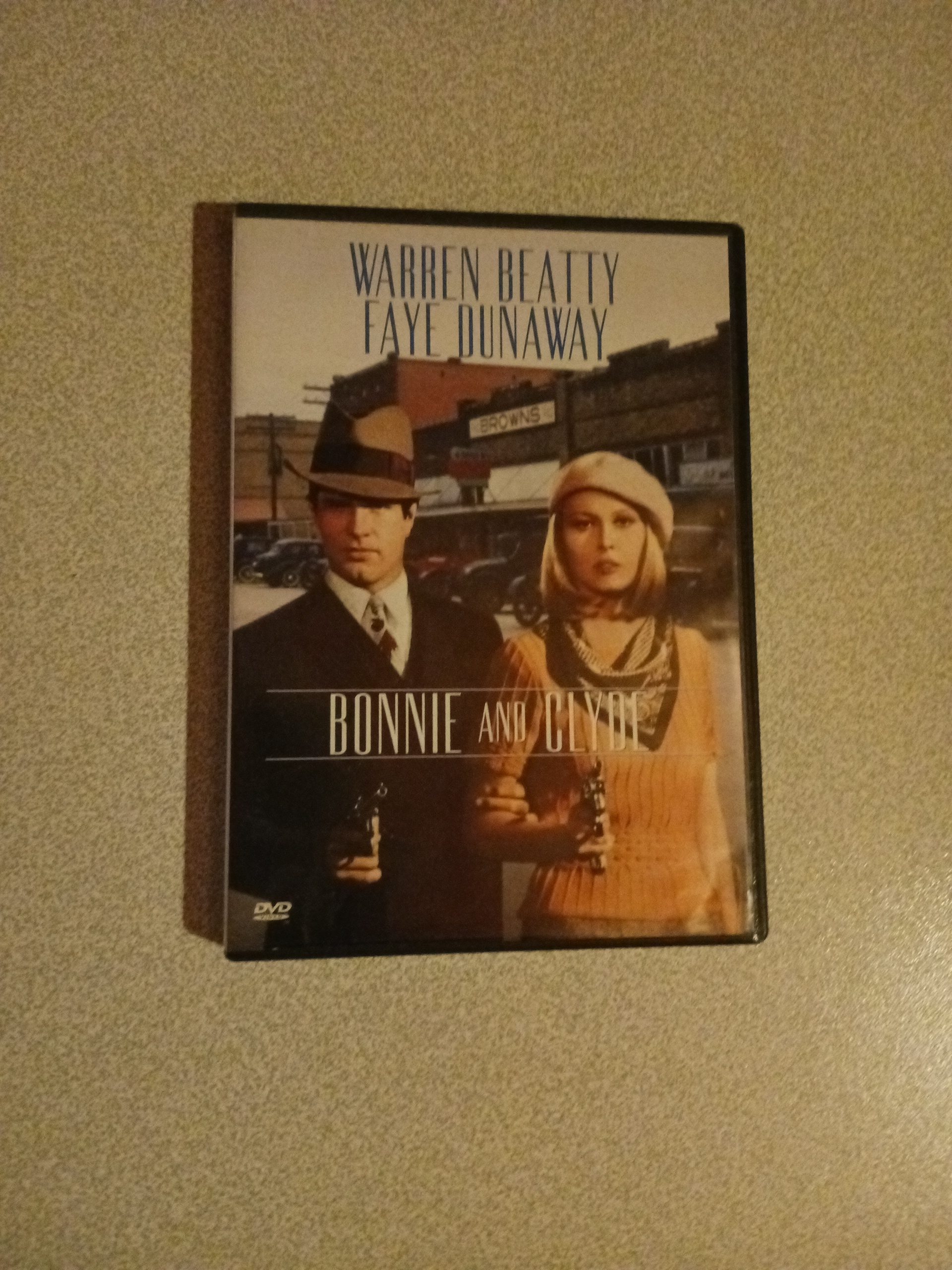 Bonnie and clyde dvd fi̇lm