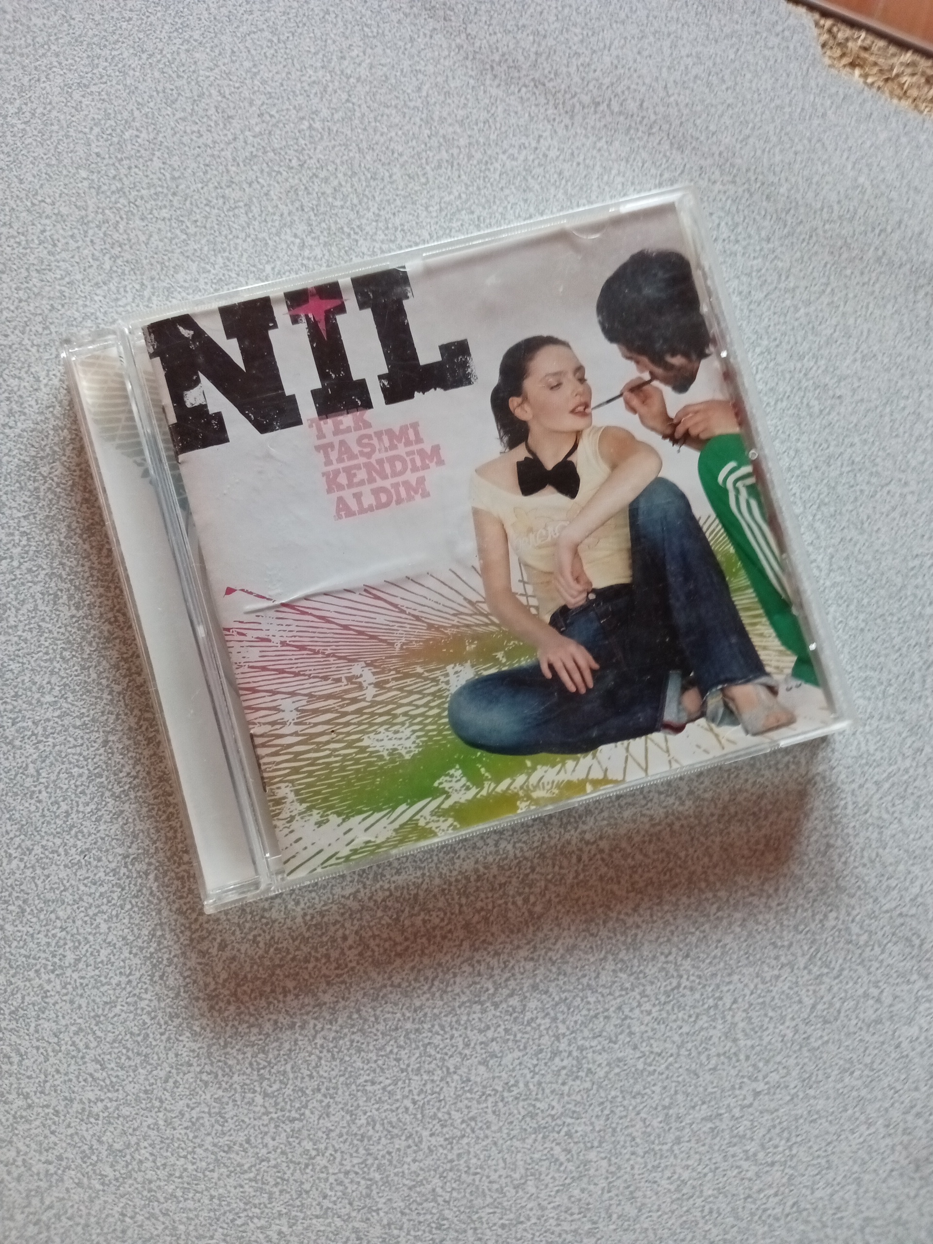 Tek taşimi kendi̇m aldim- ni̇l karai̇brahi̇mgi̇l cd albüm