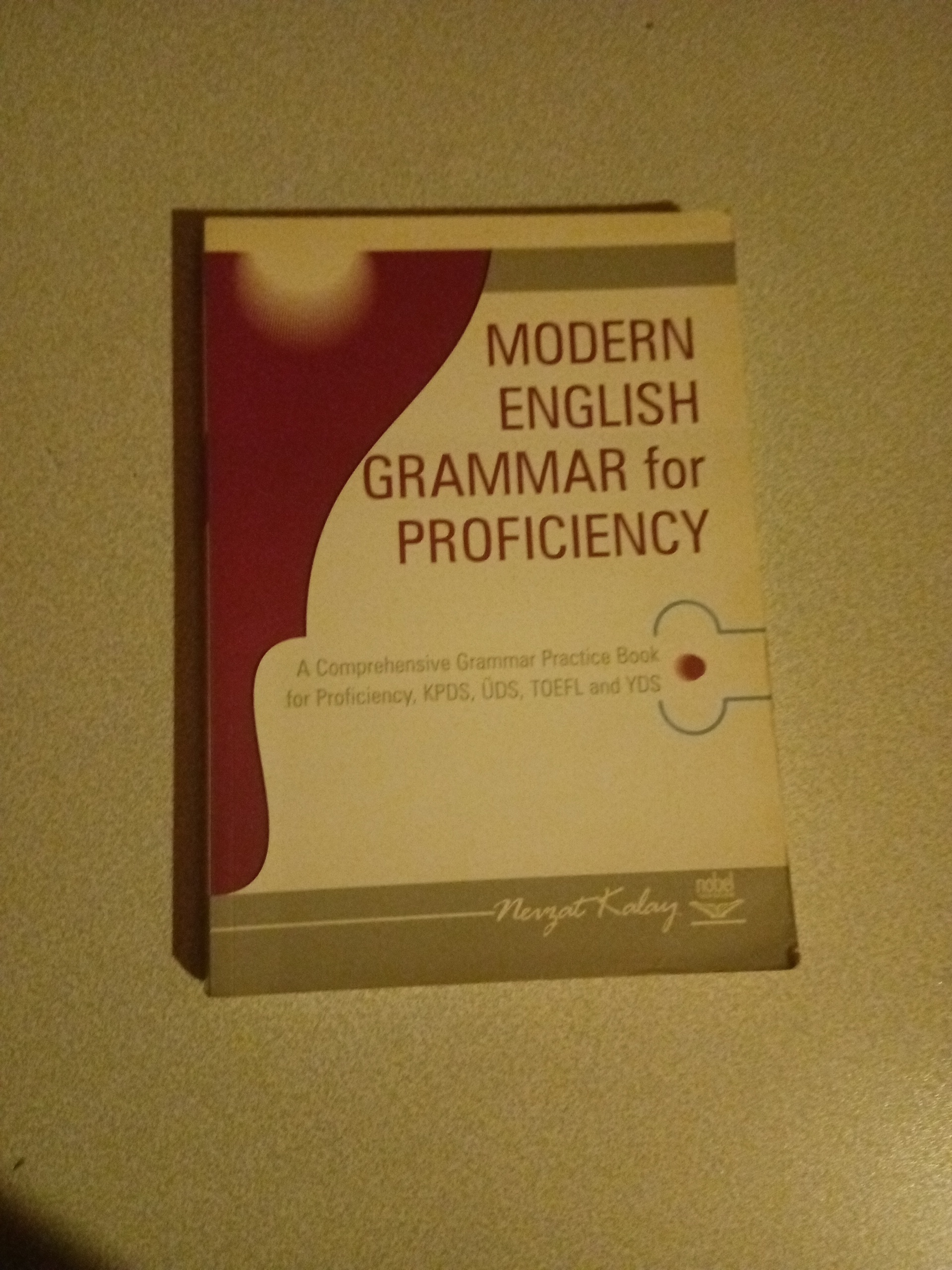 Modern english grammar for proficiency - nevzat kalay