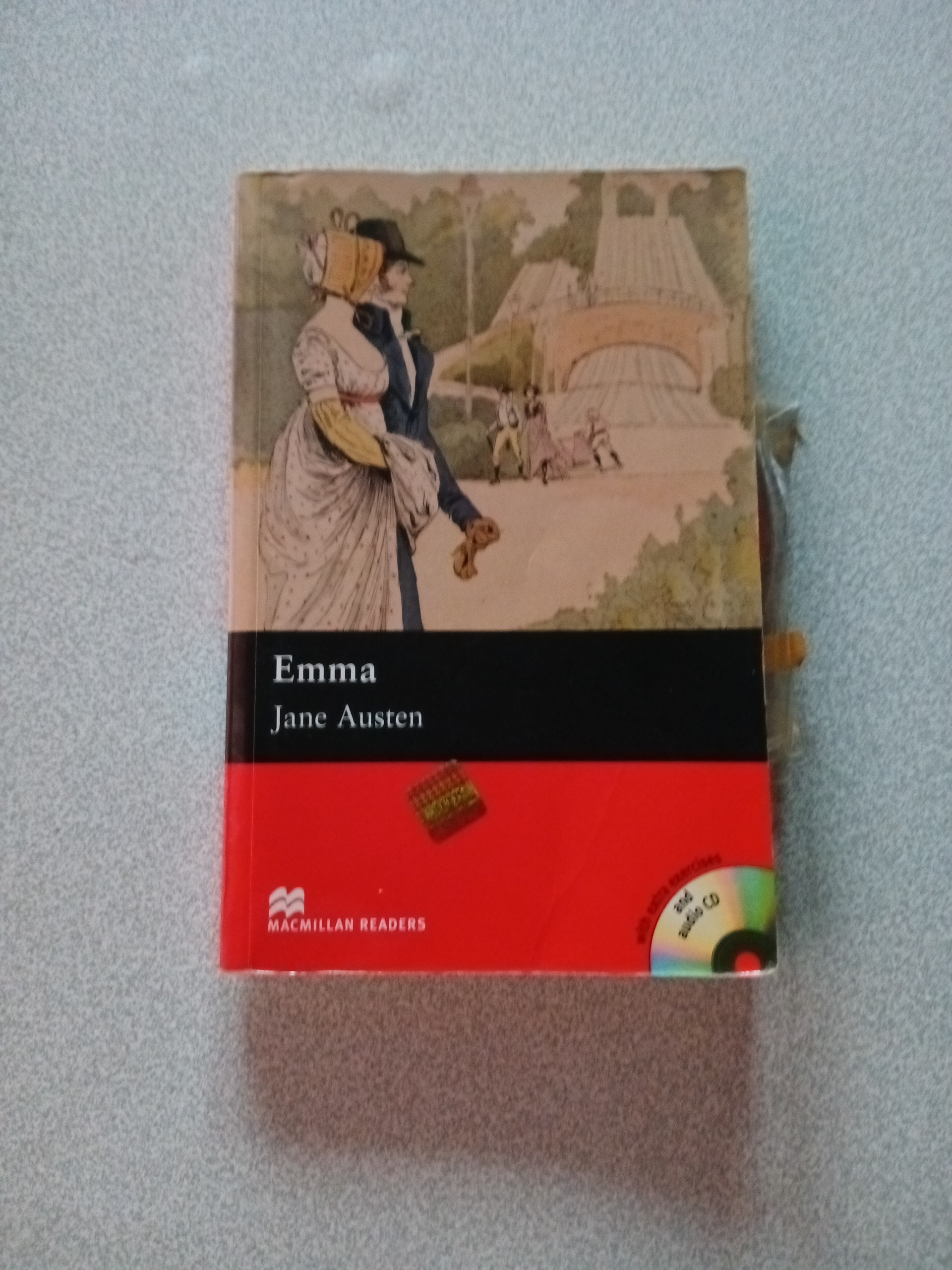 Emma  jane austen 3 cd'li̇ intermediate seviye
