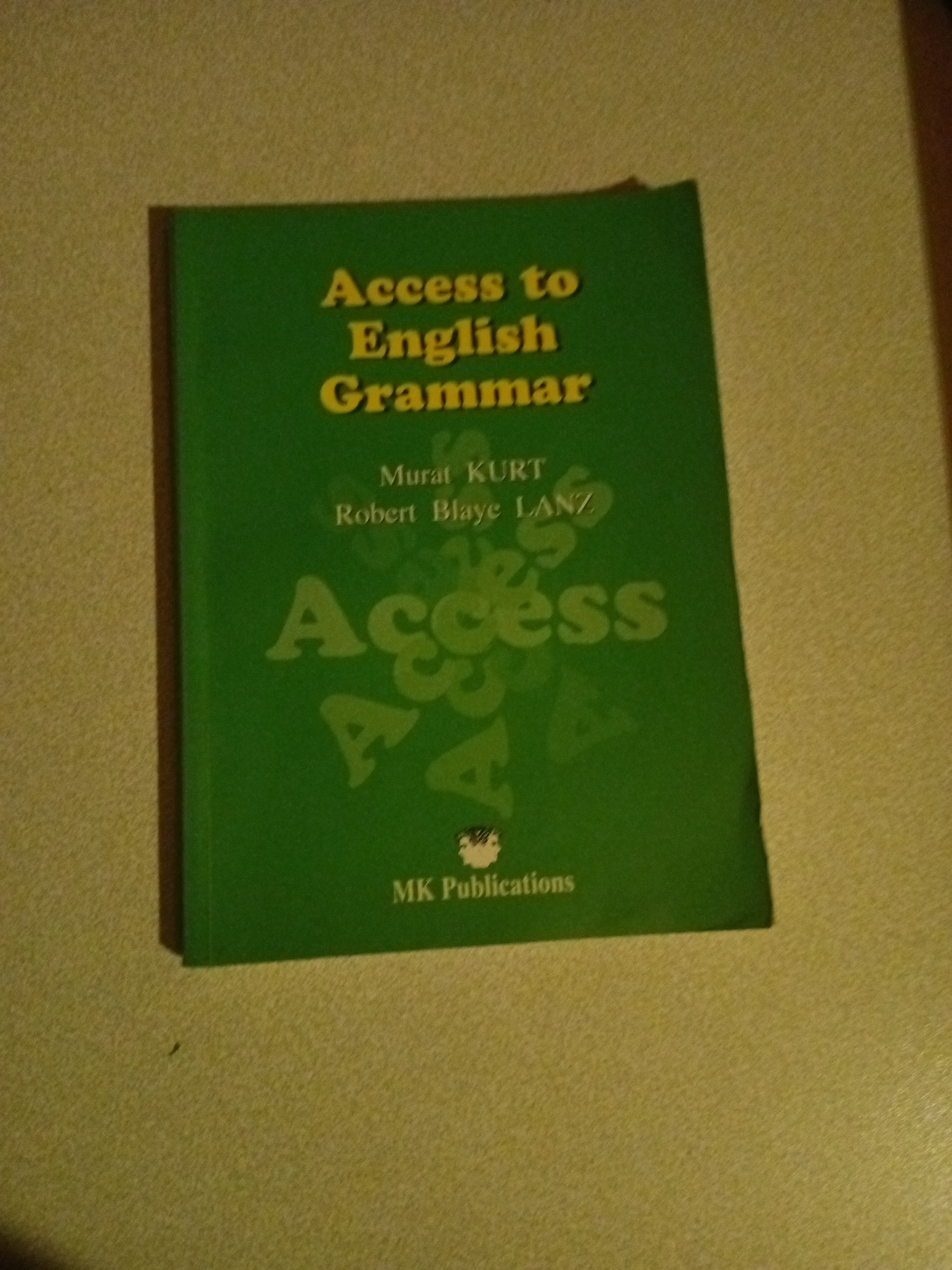 Access to englis grammar - murat kurt