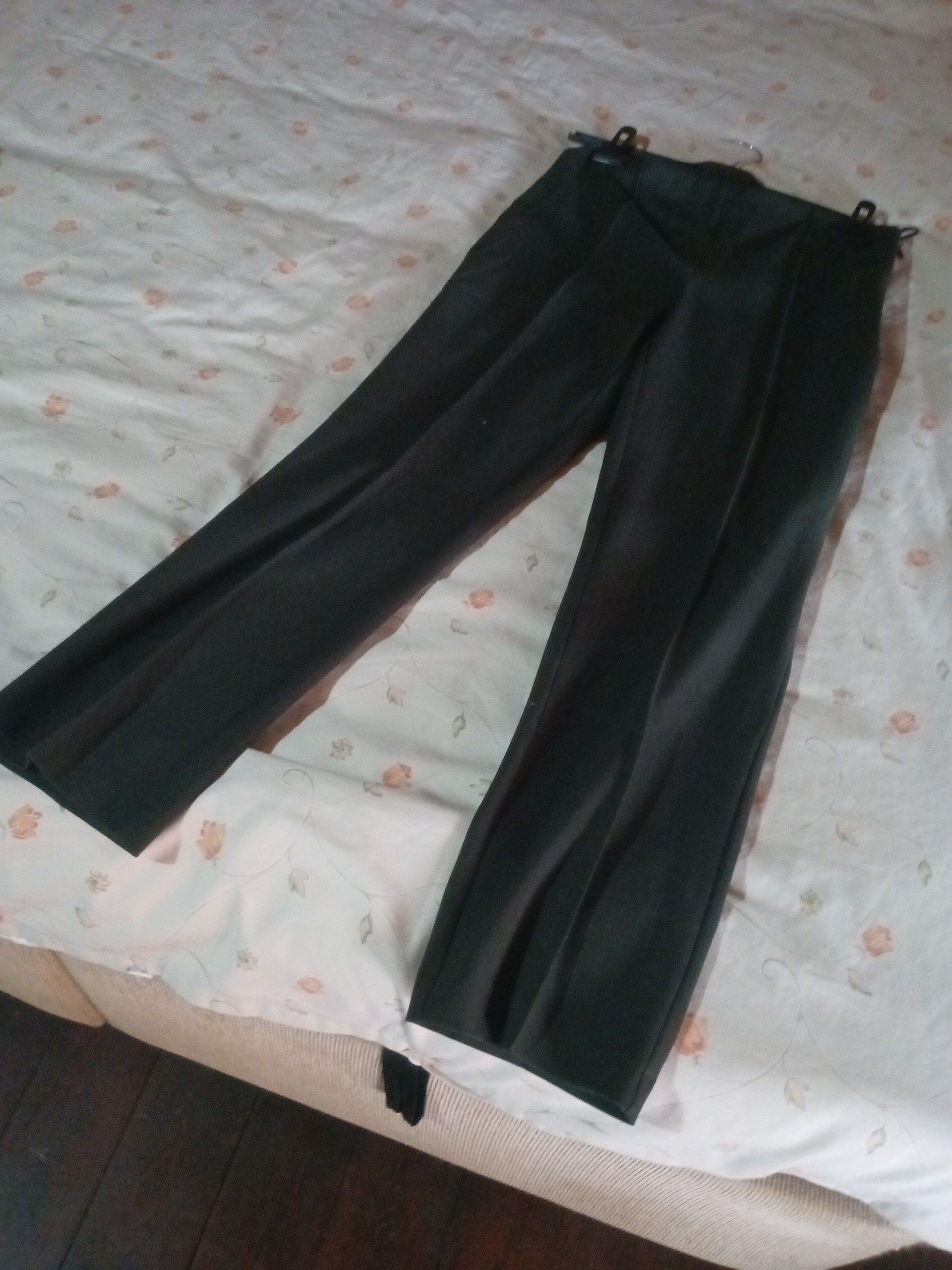 Adi̇l işik haki̇ bayan kumaş pantalon 38 beden