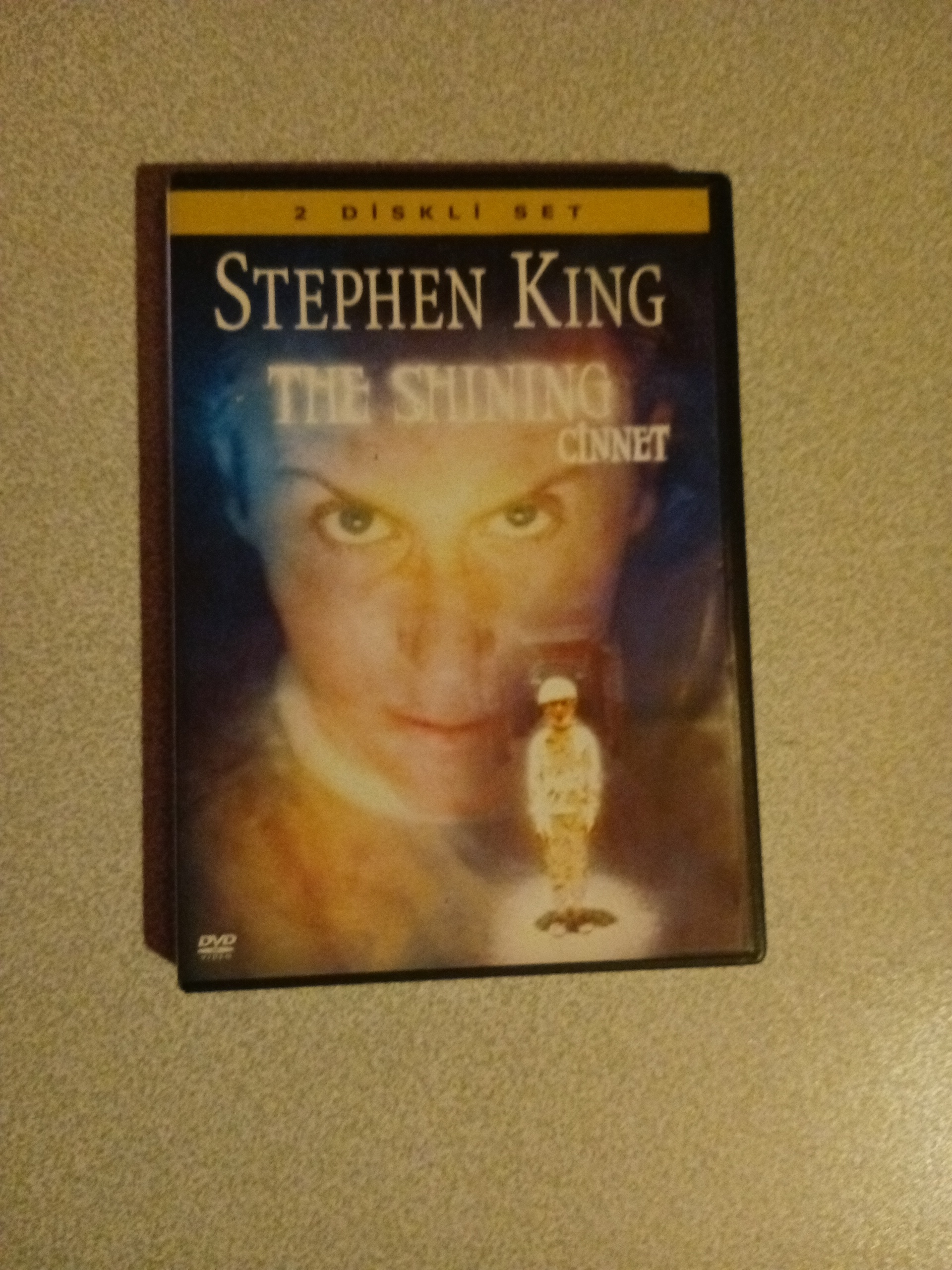 Shinning - ci̇nnet dvd fi̇lm