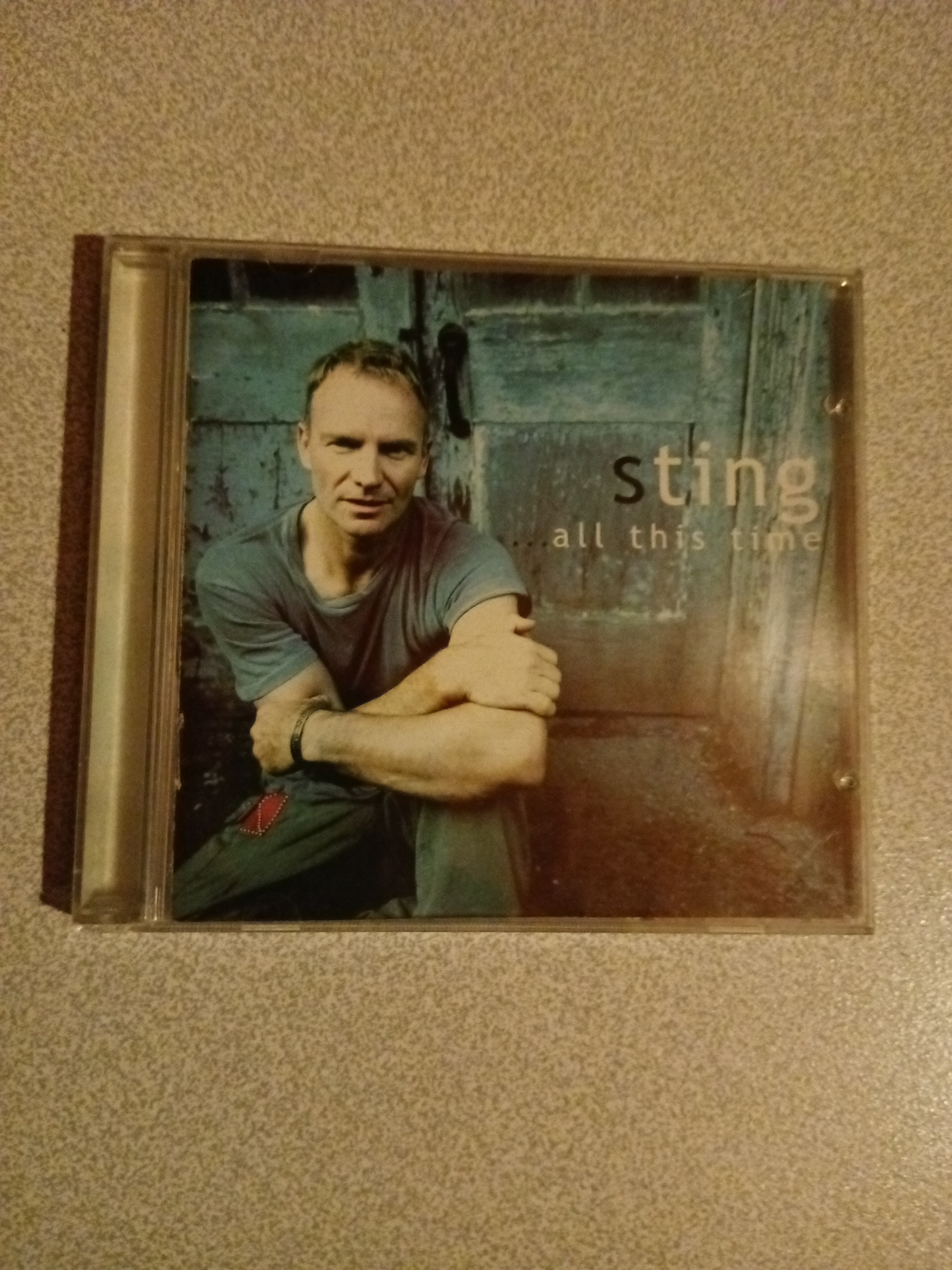 Sting - all this time cd albüm