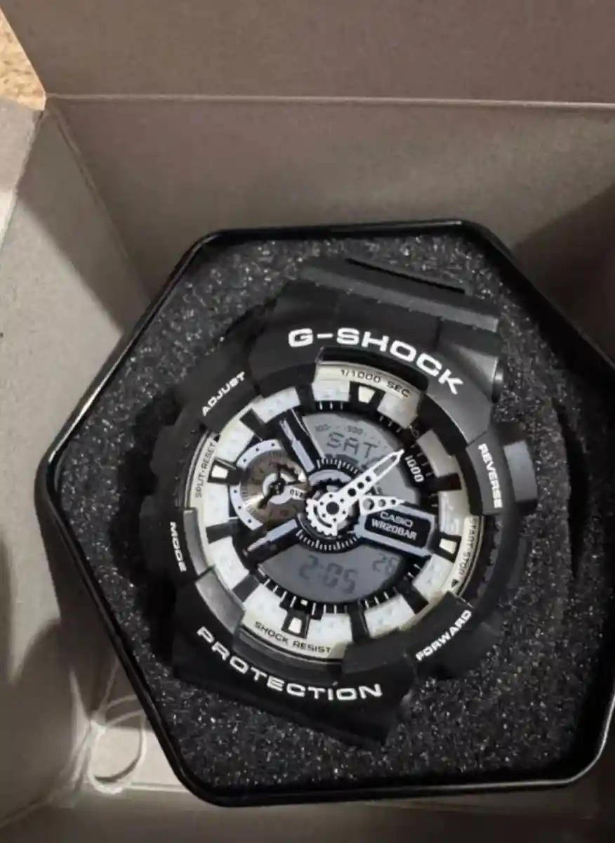 G-shock koruma özellikli saat