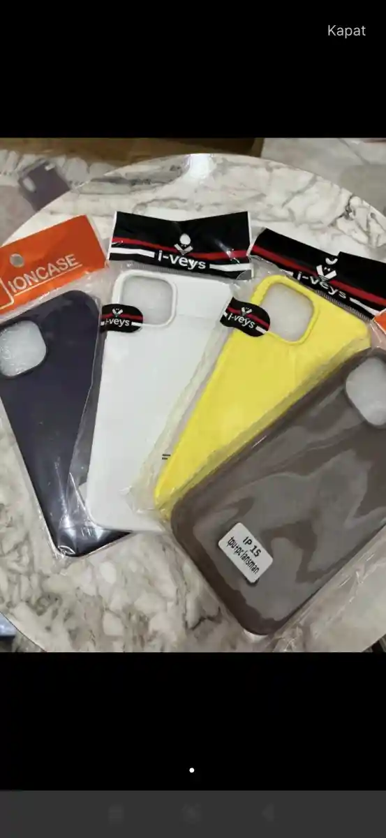 İphone 15 14 13 uyumlu mi̇ka lasman kilif