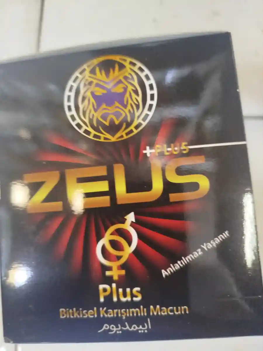 Zeus plus bitkisel karışımlı macun eşinizden memnun değilseniz hemen kullanın geciktirici sertl ilan görseli