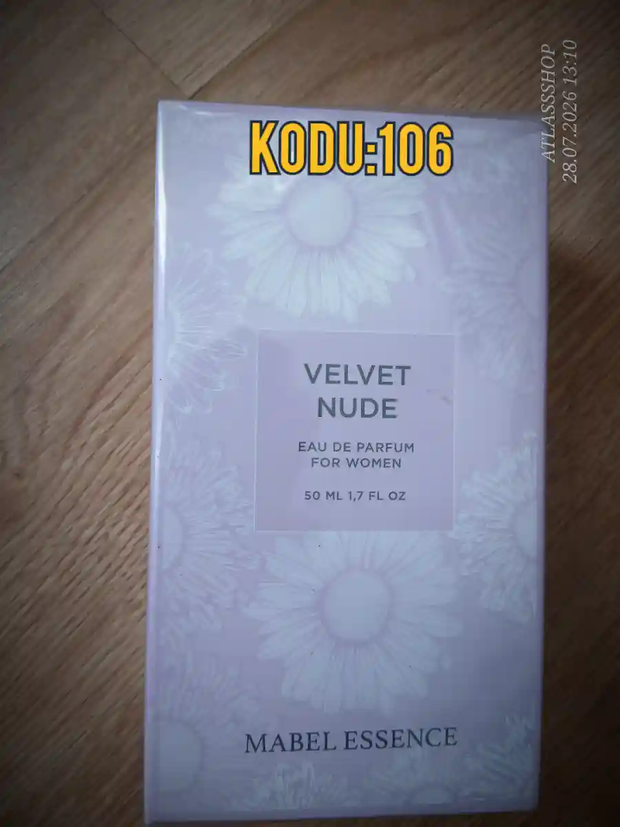 🌸 sifir kutusunda - #mabel #essence #velvet #nude #edp #kadın #parfümü (50 ml) #atlassshop kodu