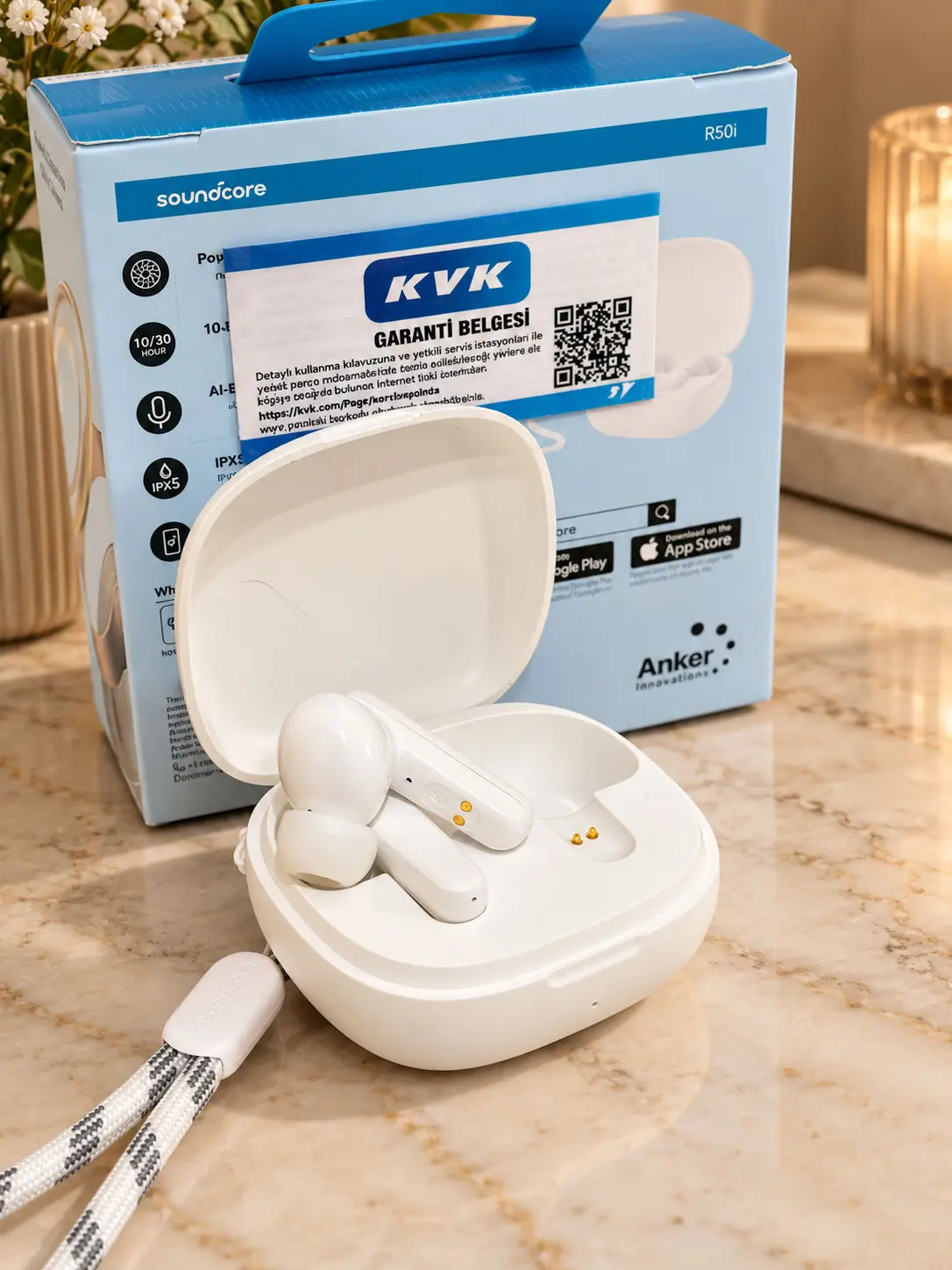 Anker soundcore kablosuz kulaklık