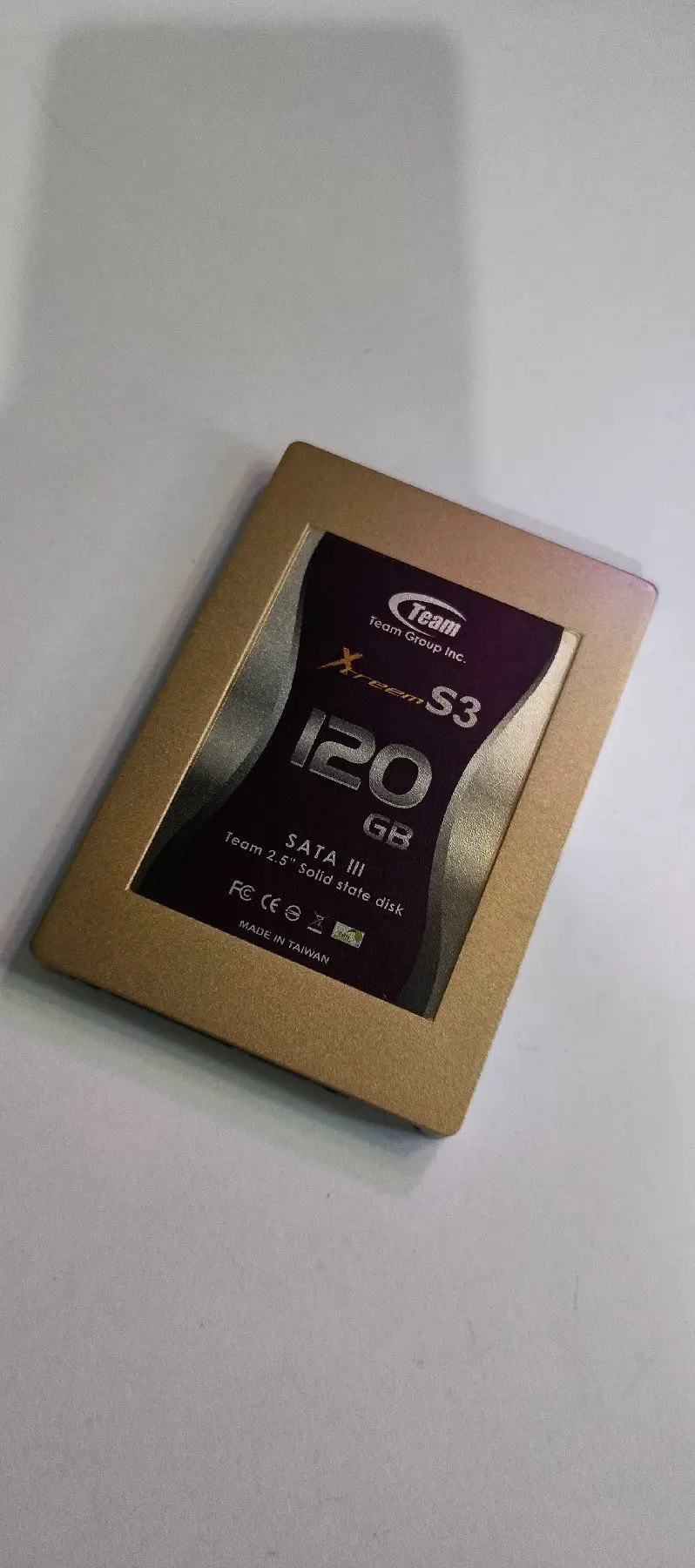 Team xtreem s3 120 gb sata iii ssd - sorunsuz