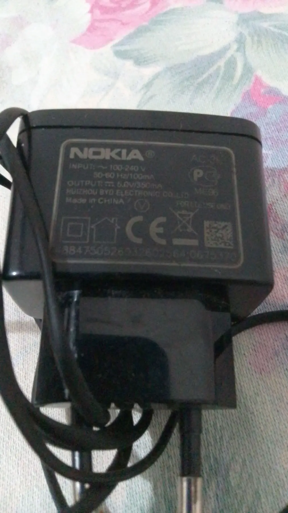 Nokia marka şarj aleti