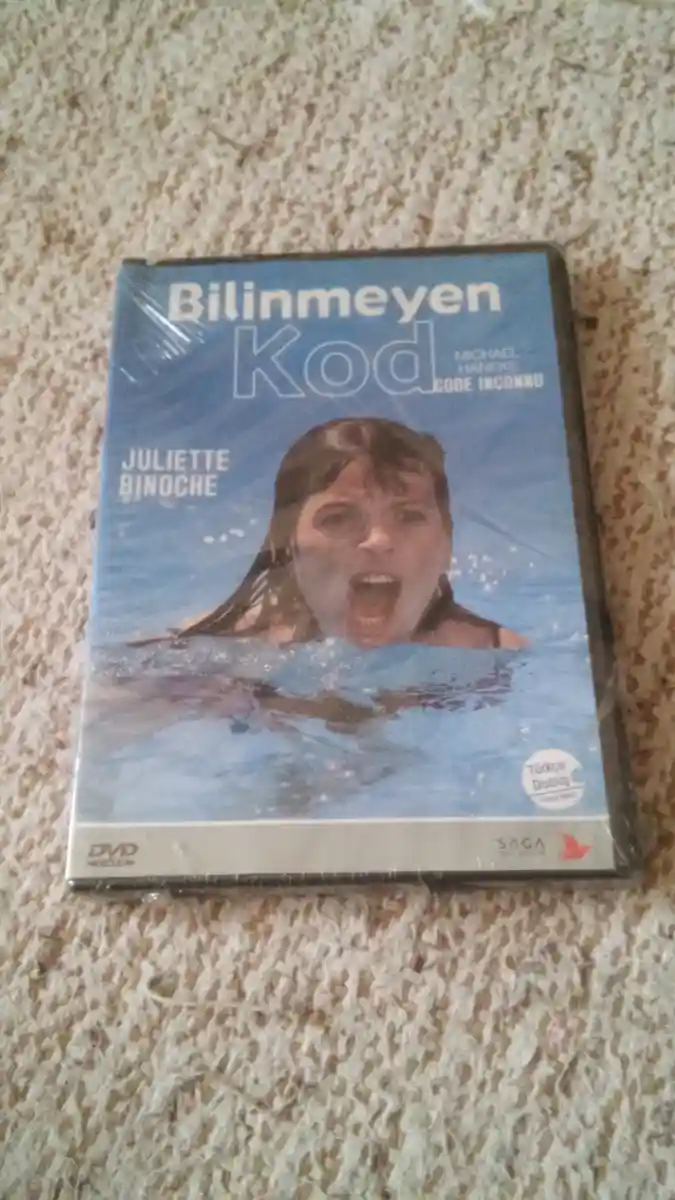 Bilinmeyen kod dvd