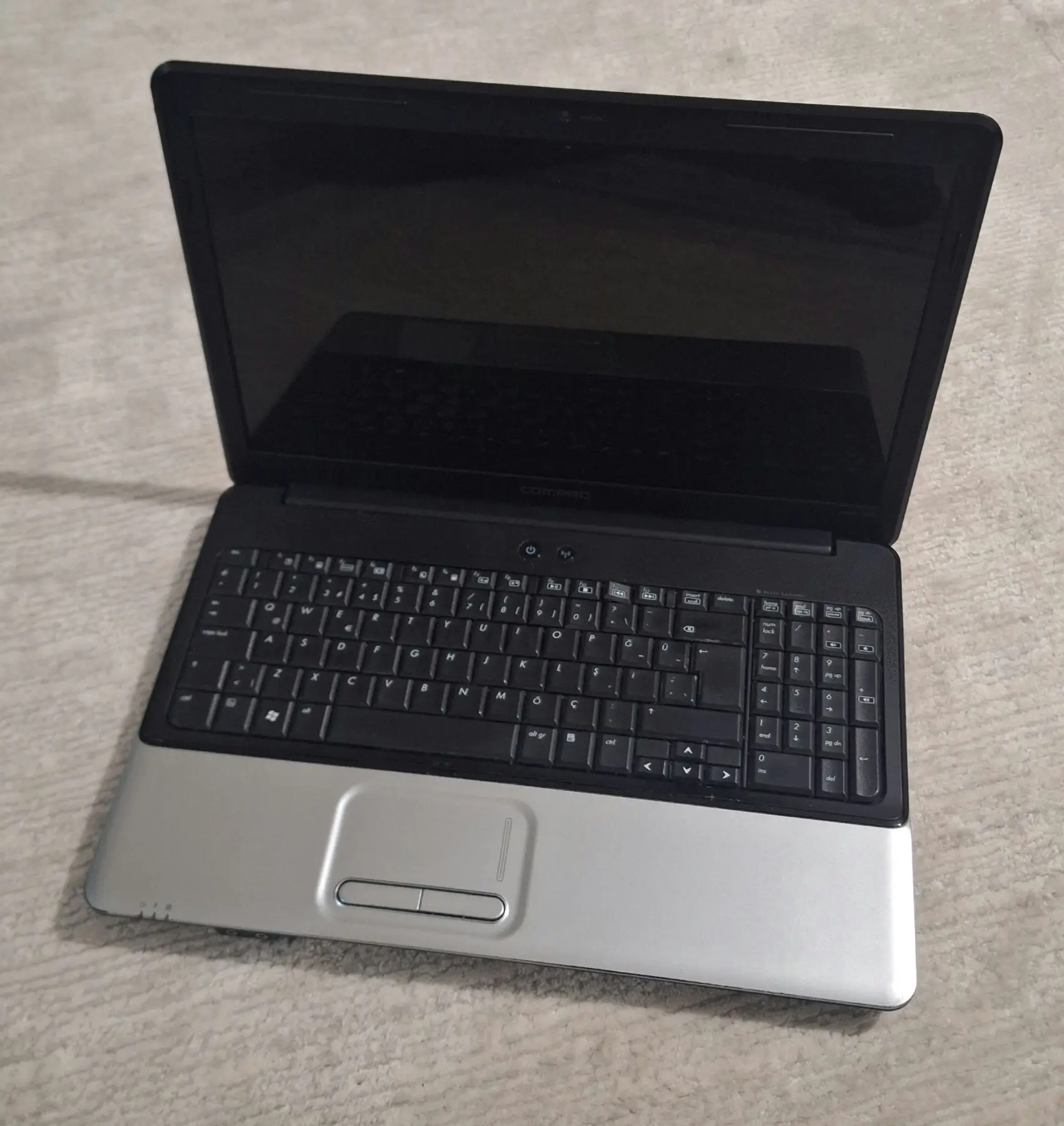 Compaq presario cq60 arızalı laptop