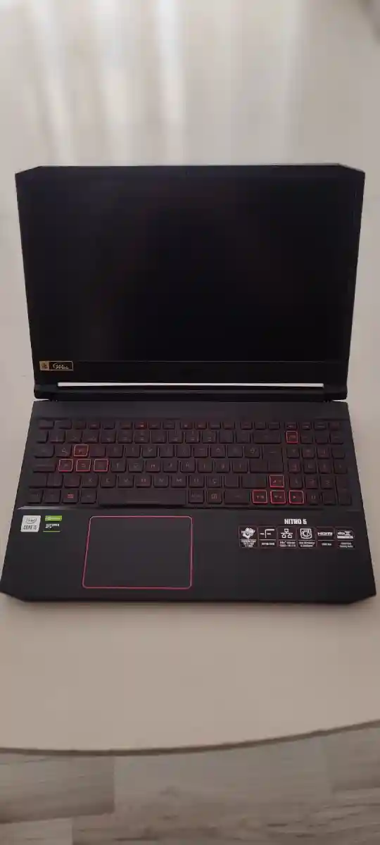 Acer nitro 5 (i5 10300h - gtx 1650 ti - 16 gb ram - 512 gb ssd) - anakart arızalı ilan görseli