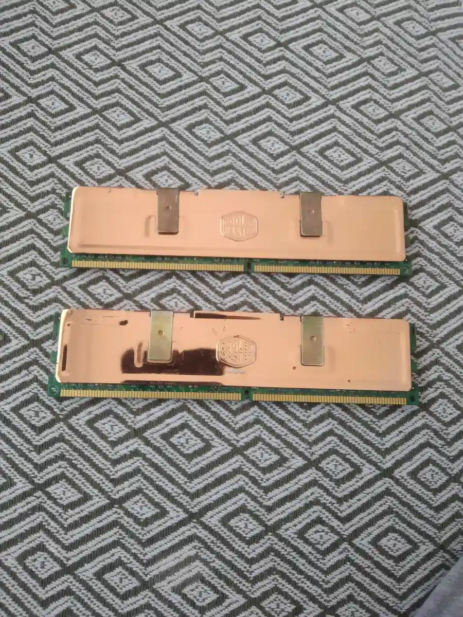 Kingston 2*2:4gb 800mhz ddr2  ram bellek modülü