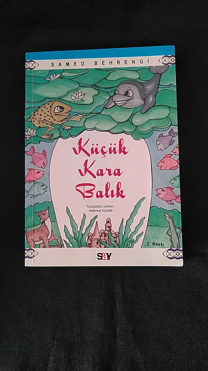 📘 küçük kara balık · samed behrengi