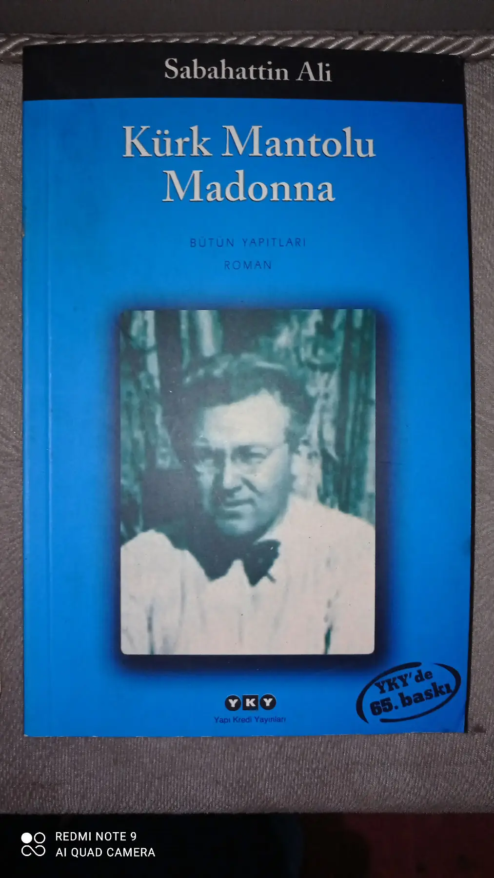 Kürk mantolu madonna - sabahattin ali