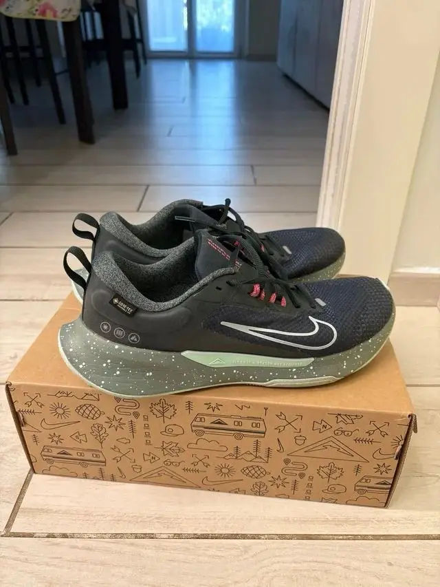 Nike siyah spor ayakkabı