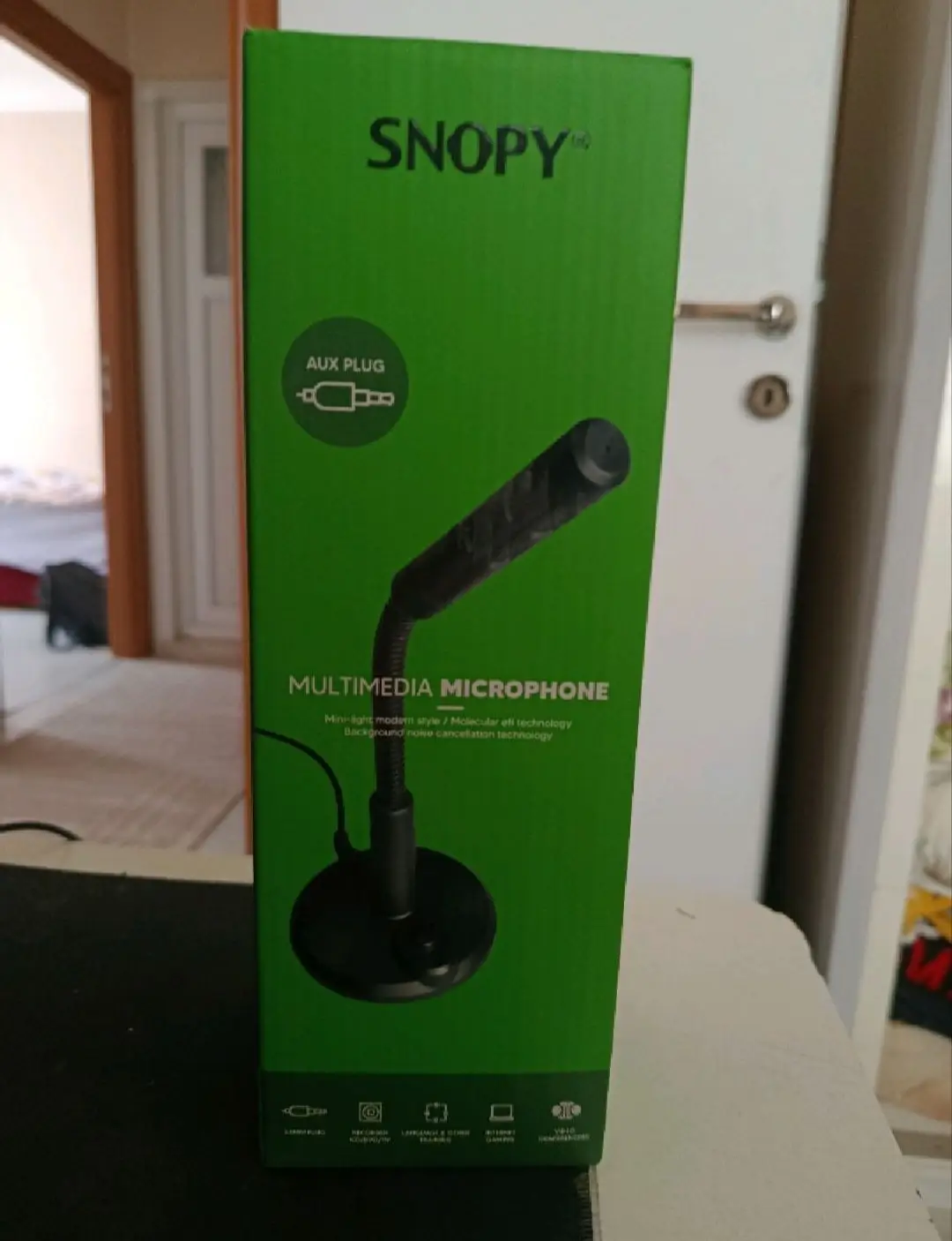Snopy multimedya mikrofonu