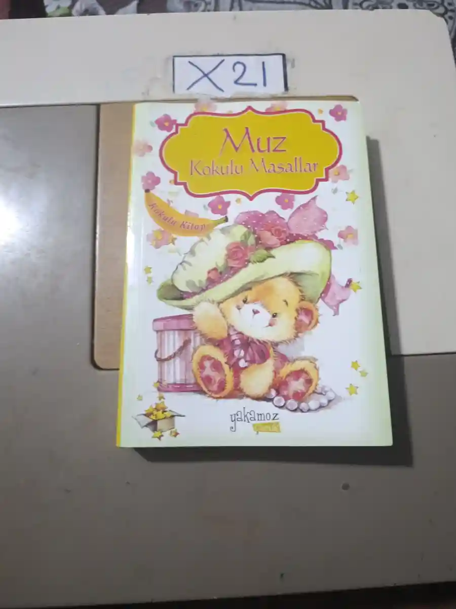 Muz kokulu masallar - çocuk kitabı