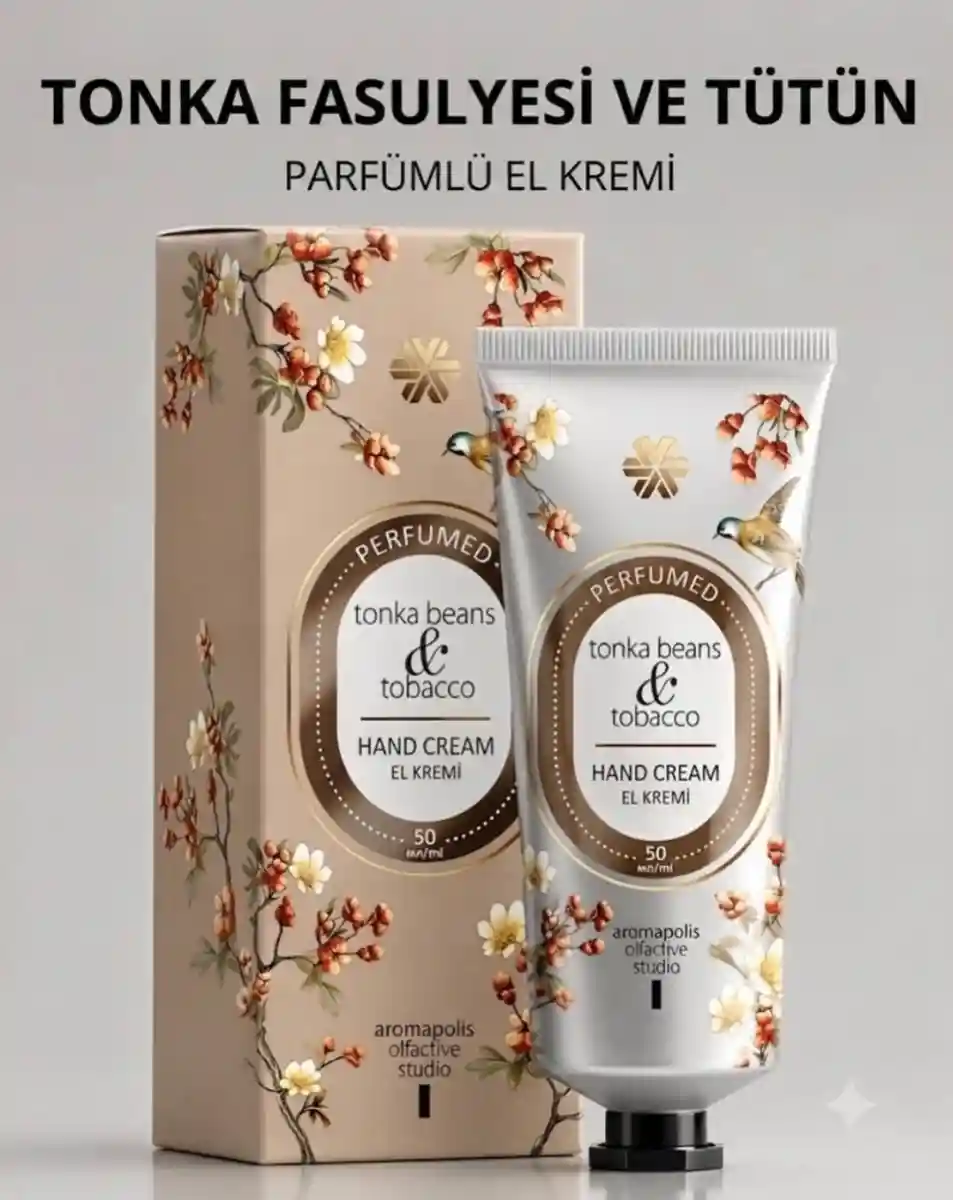 Siberian wellness tonka fasulyesi ve tütün parfümlü el kremi ilan görseli