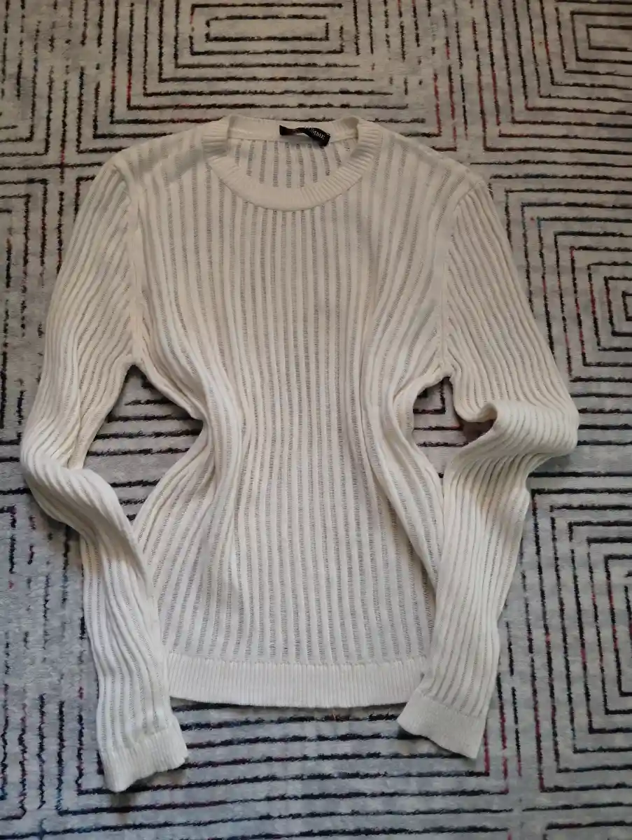 Vintage stil fıtilli bluz
