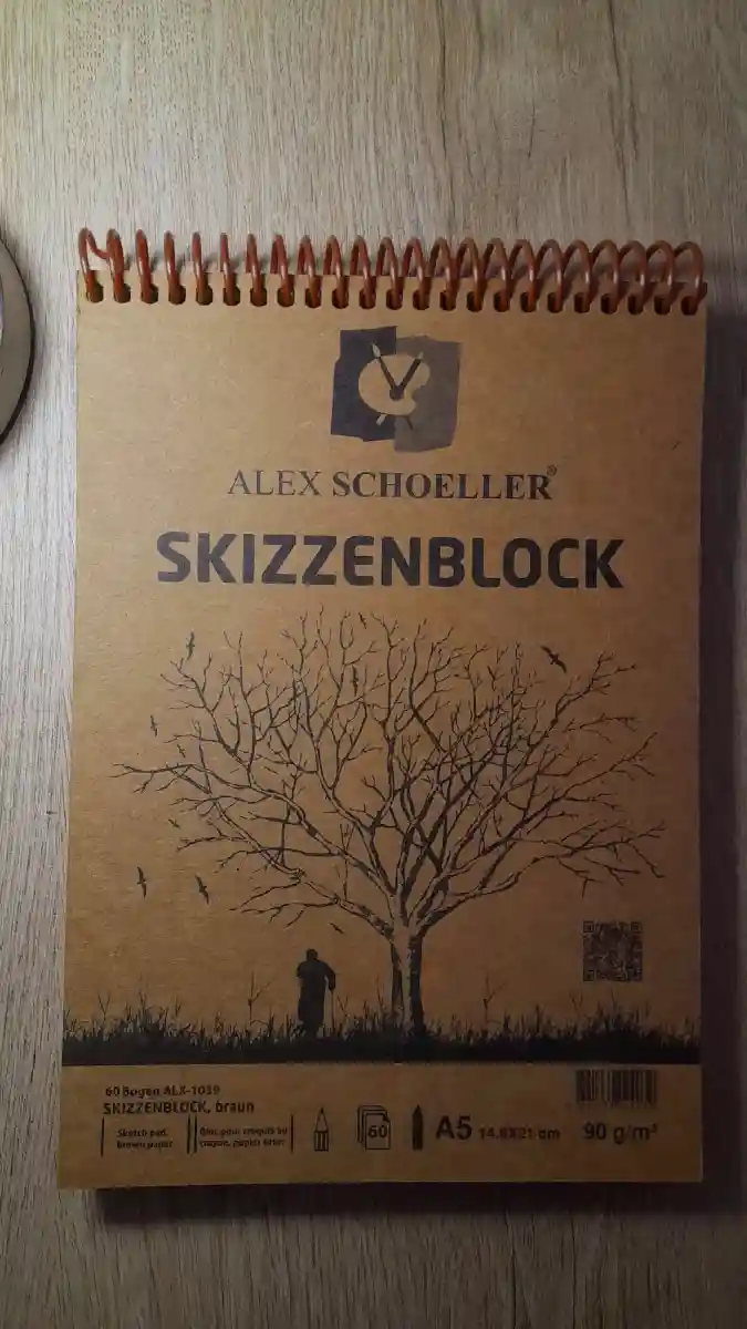 Alex schoeller a5 çizim defteri 59 yaprak