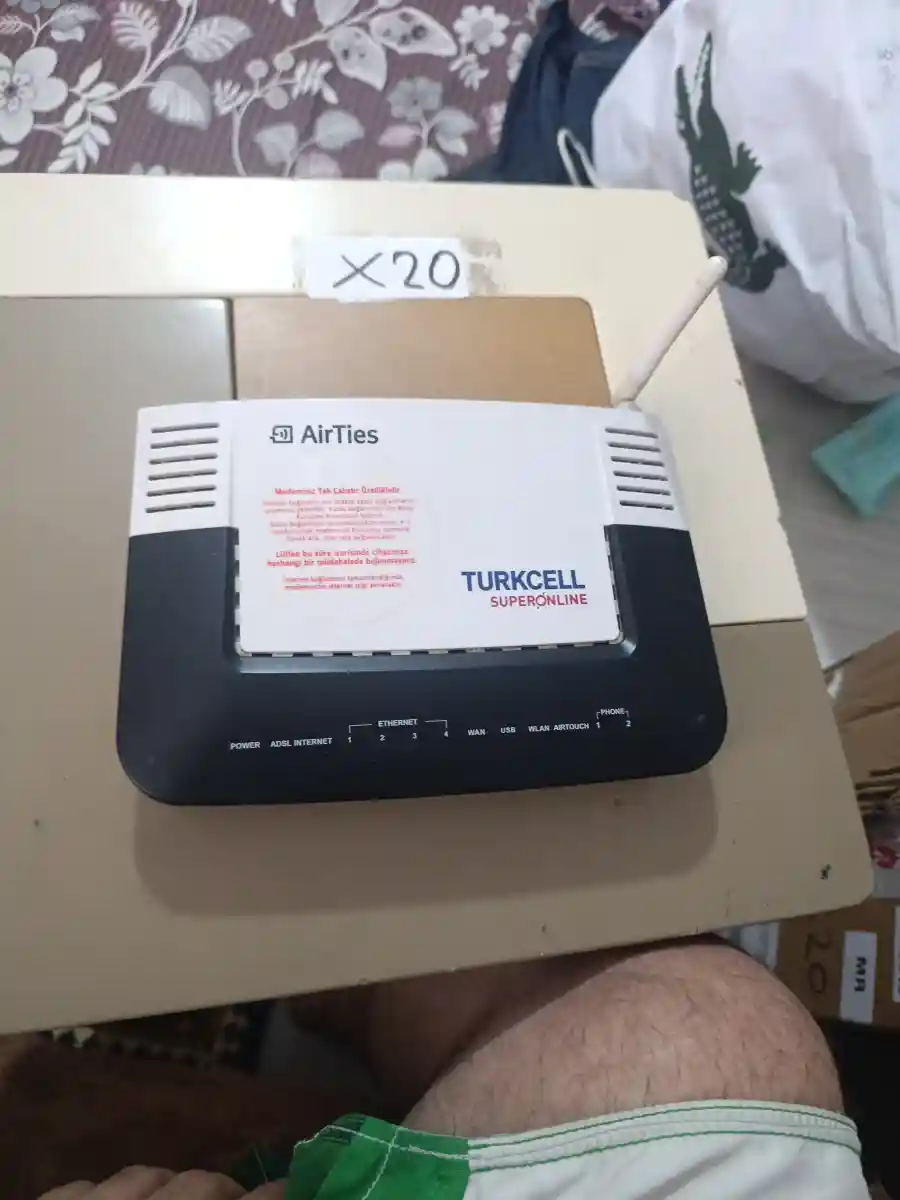 Airties modem - turkcell süperonline