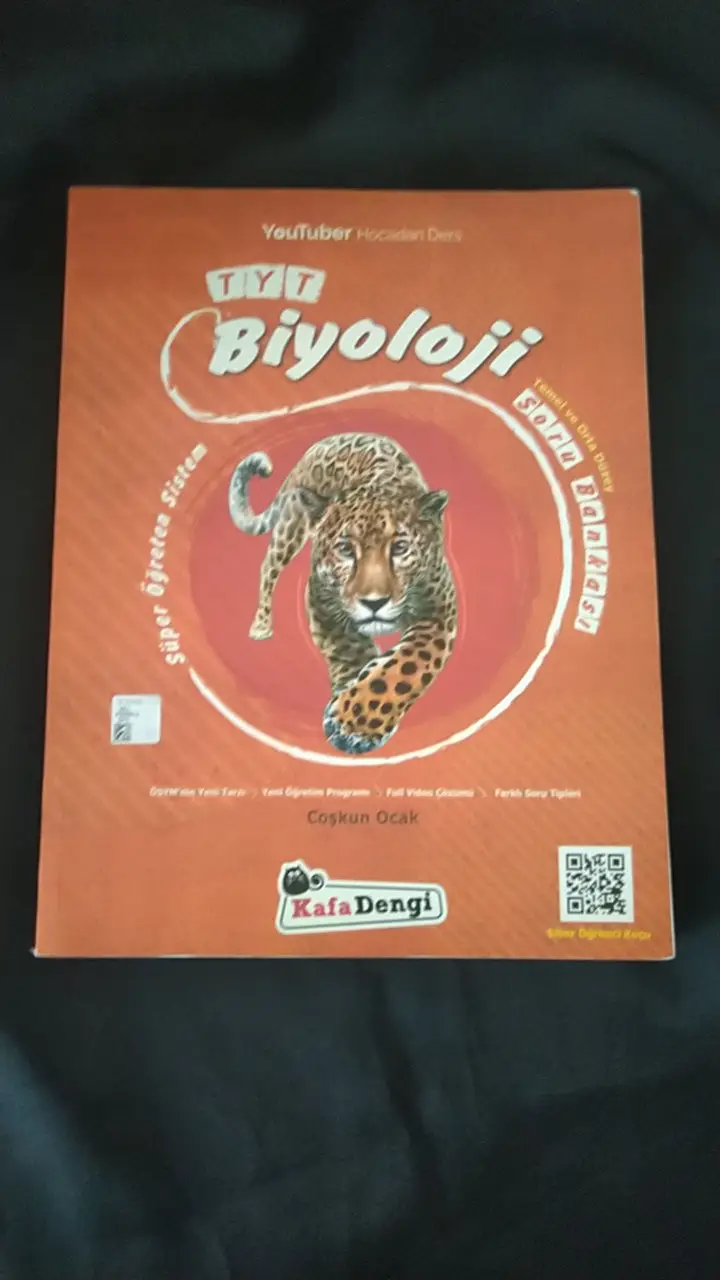 Tyt biyoloji  soru bankası